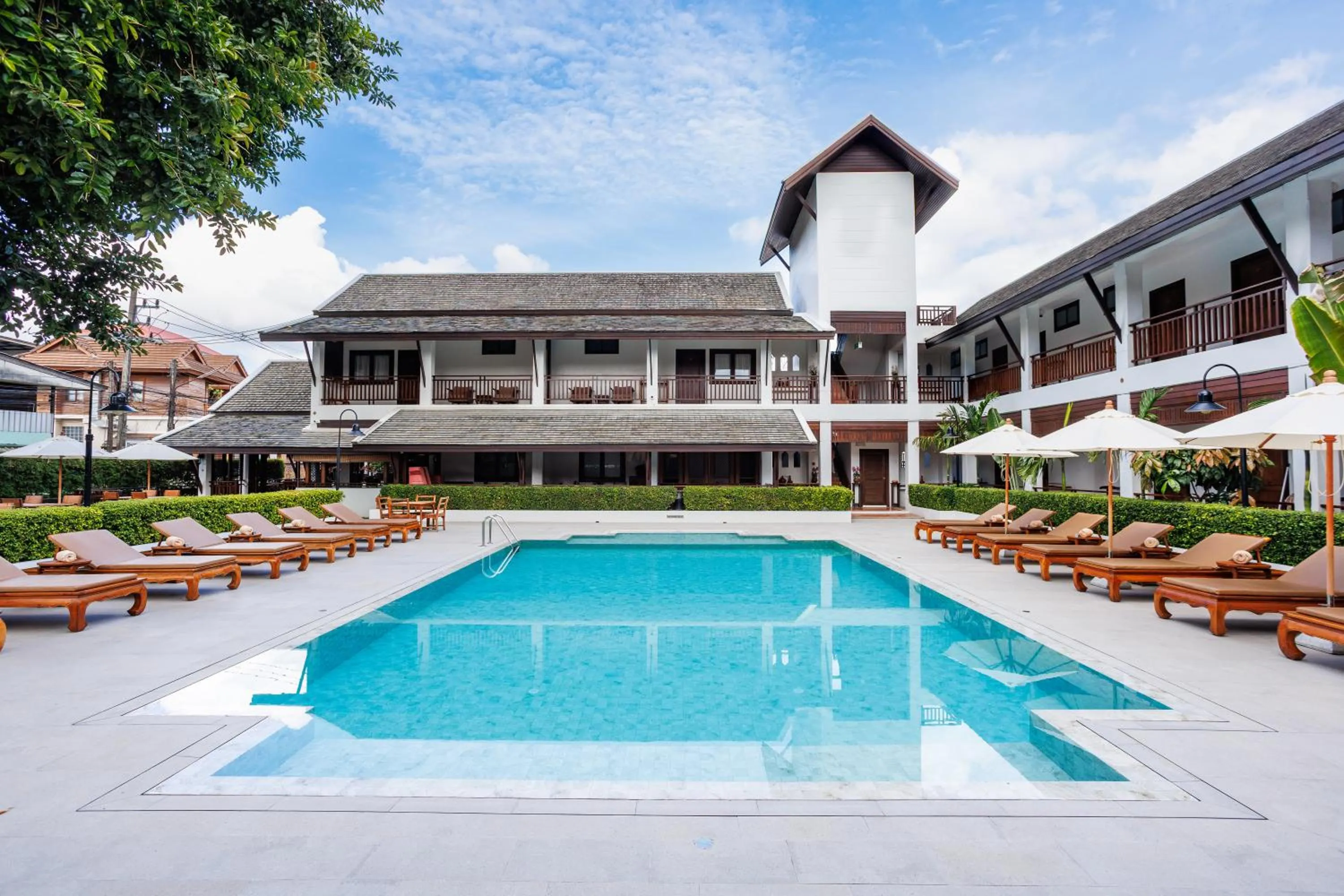 Swimming pool in Rimping Village