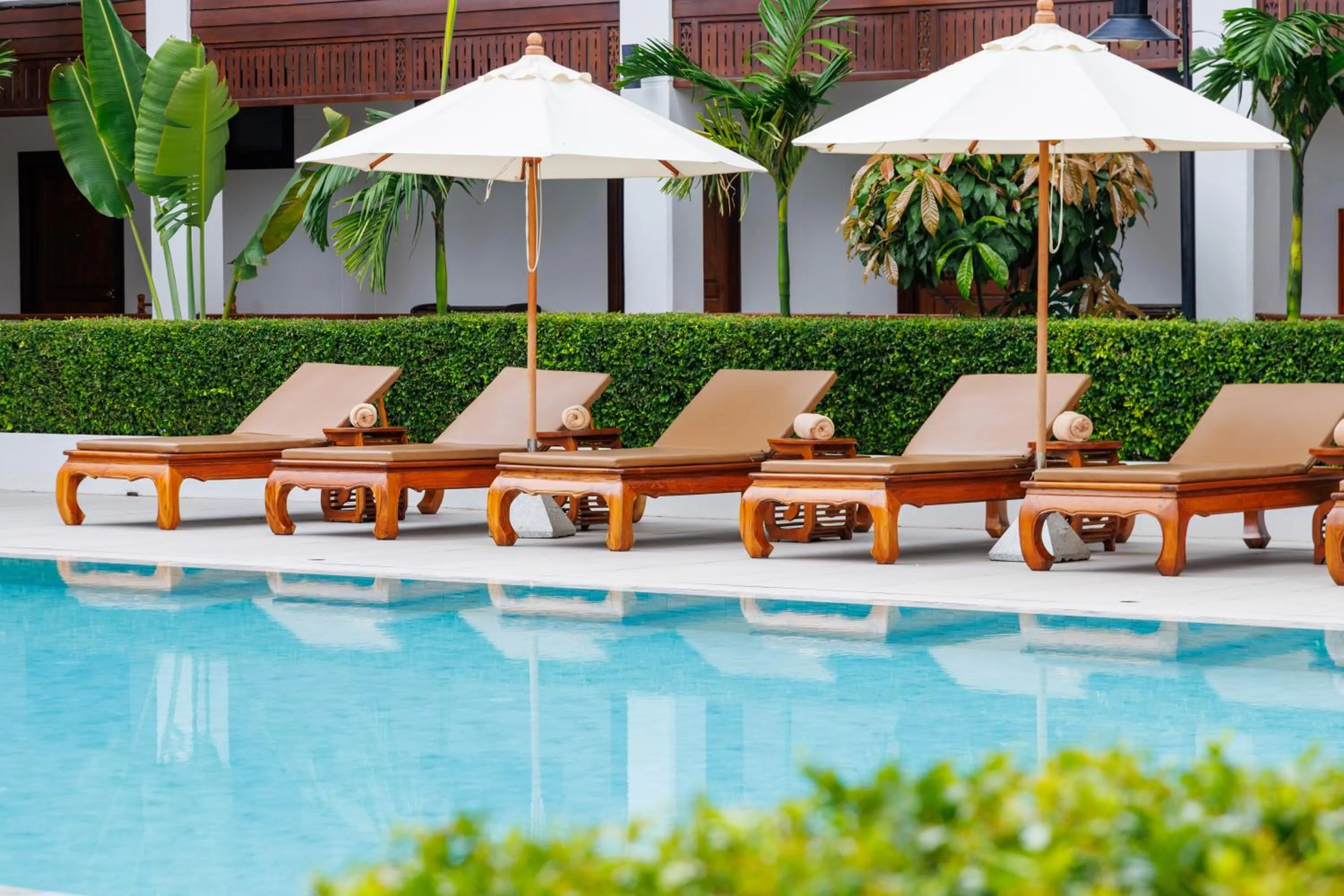 Swimming pool in Rimping Village