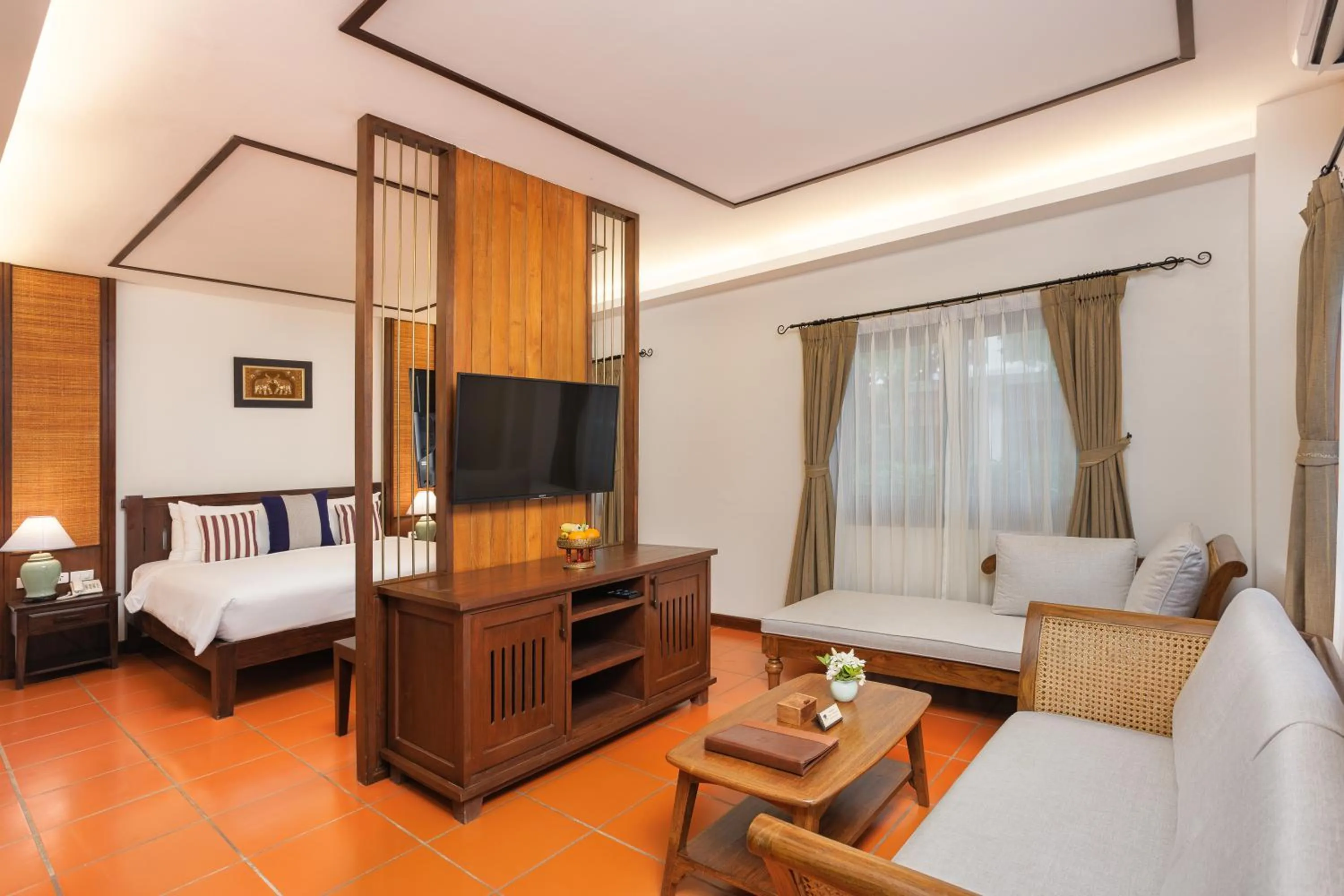 Bed in Rimping Village