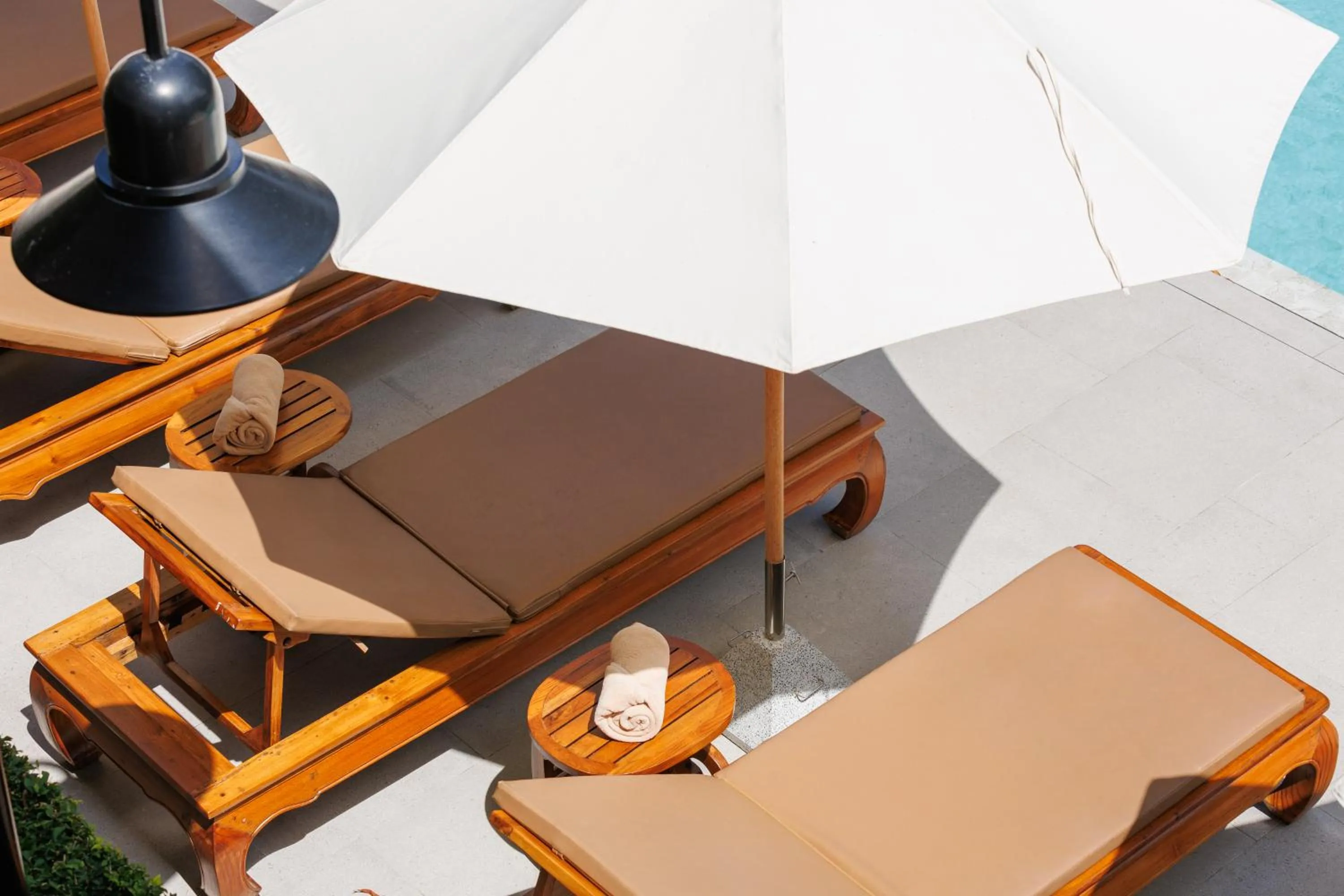 Swimming pool in Rimping Village