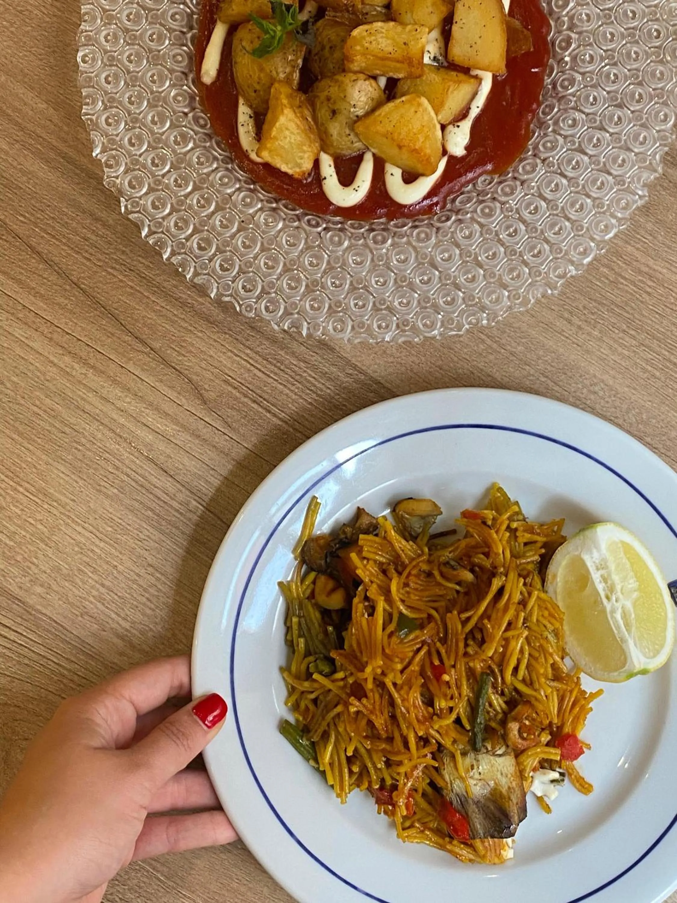 Restaurant/places to eat in Hotel Ramis fundado en 1969