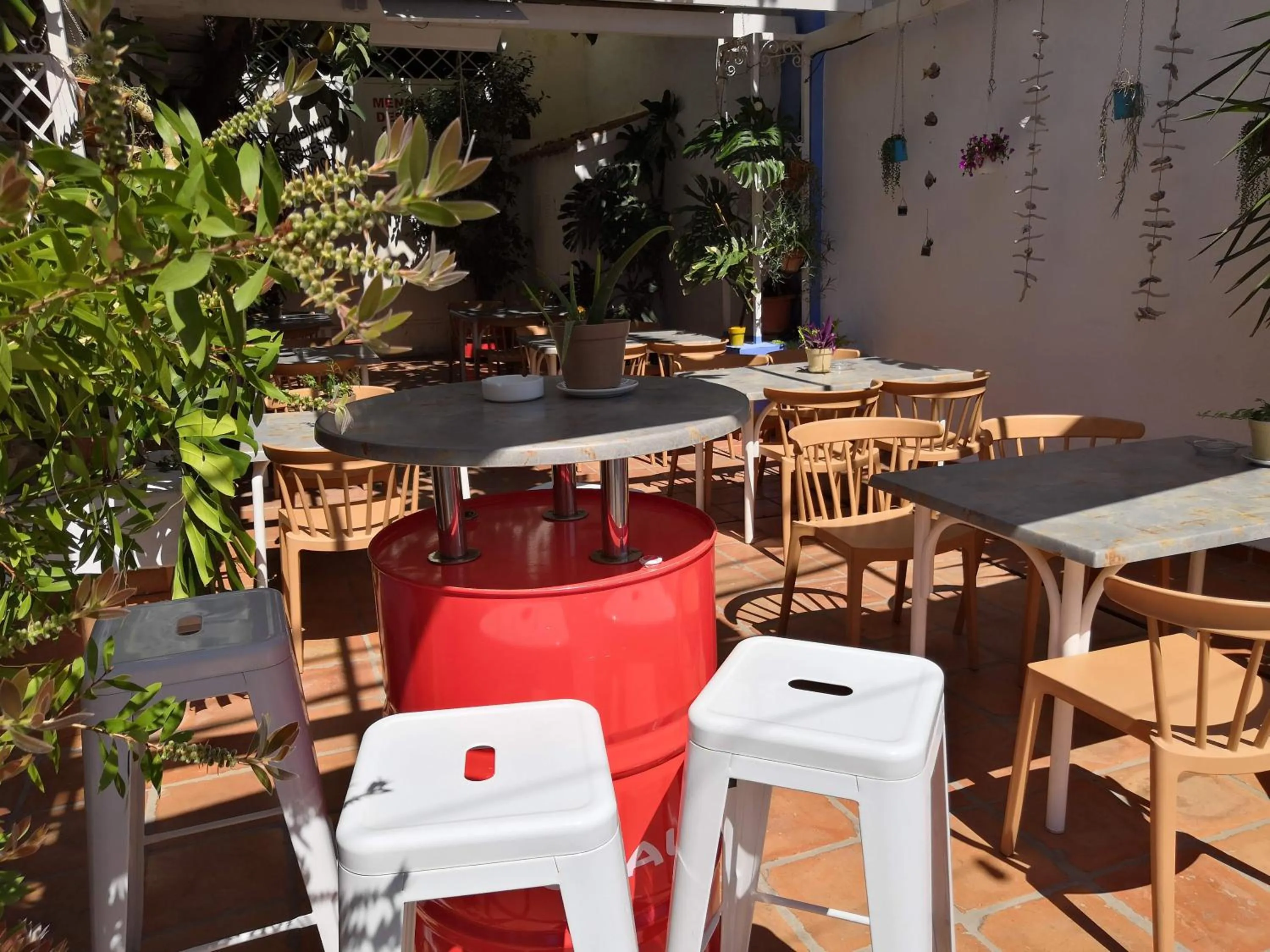 Balcony/Terrace in Hotel Ramis fundado en 1969