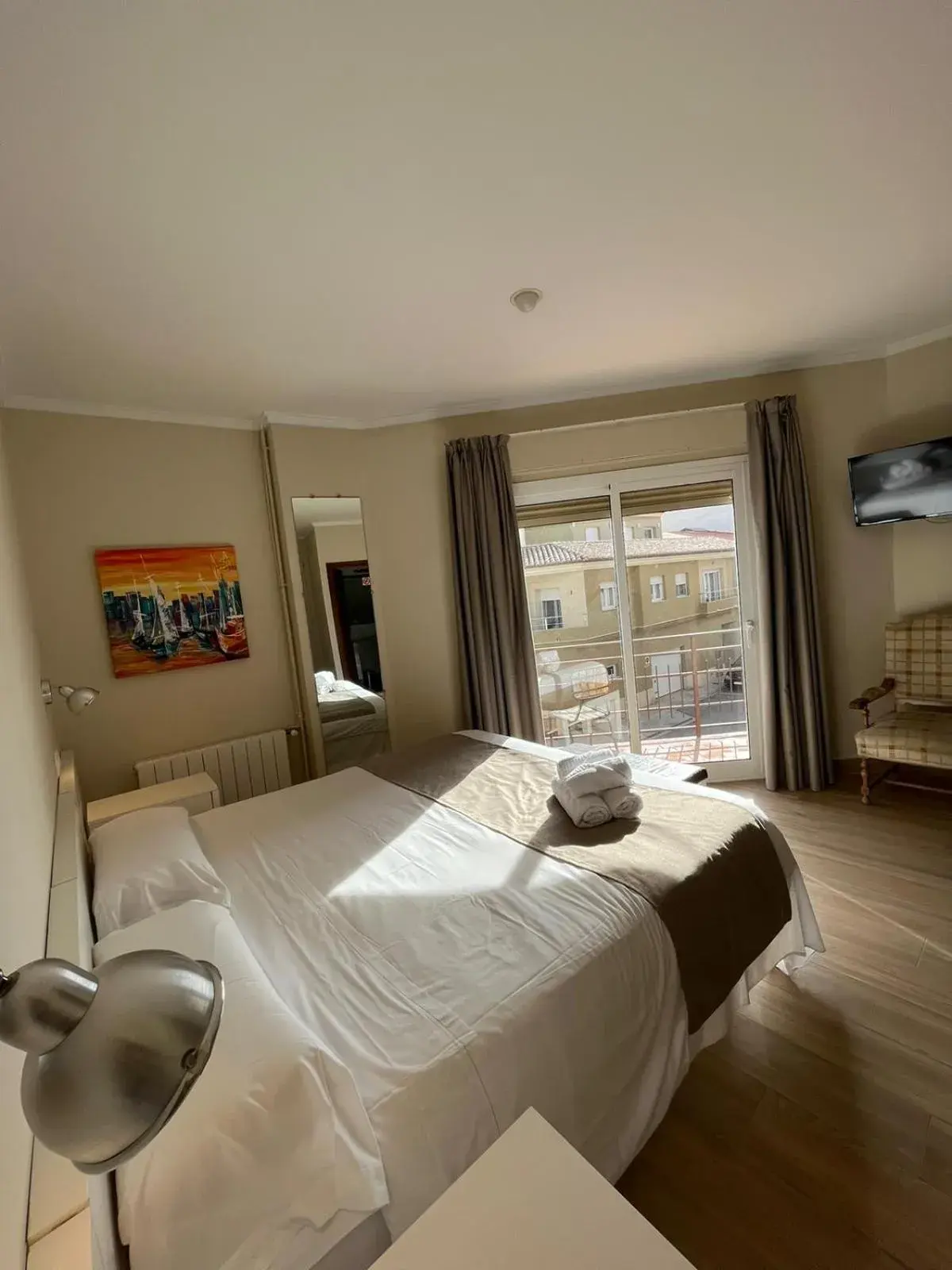 Superior King or Twin Room in Hotel Ramis fundado en 1969 Superior King or Twin Room in Hotel Ramis fundado en 1969