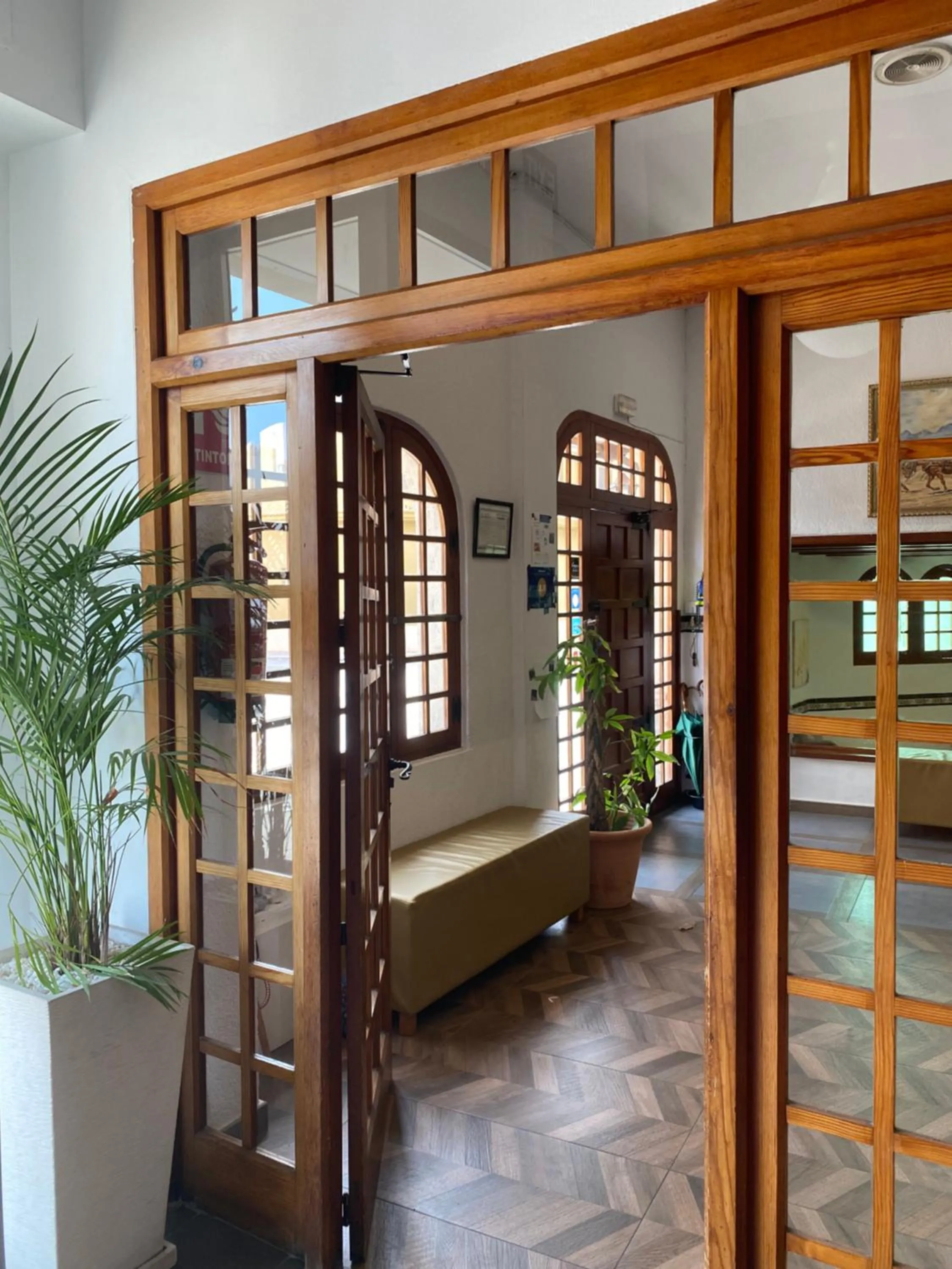 Lobby or reception, Bed in Hotel Ramis fundado en 1969