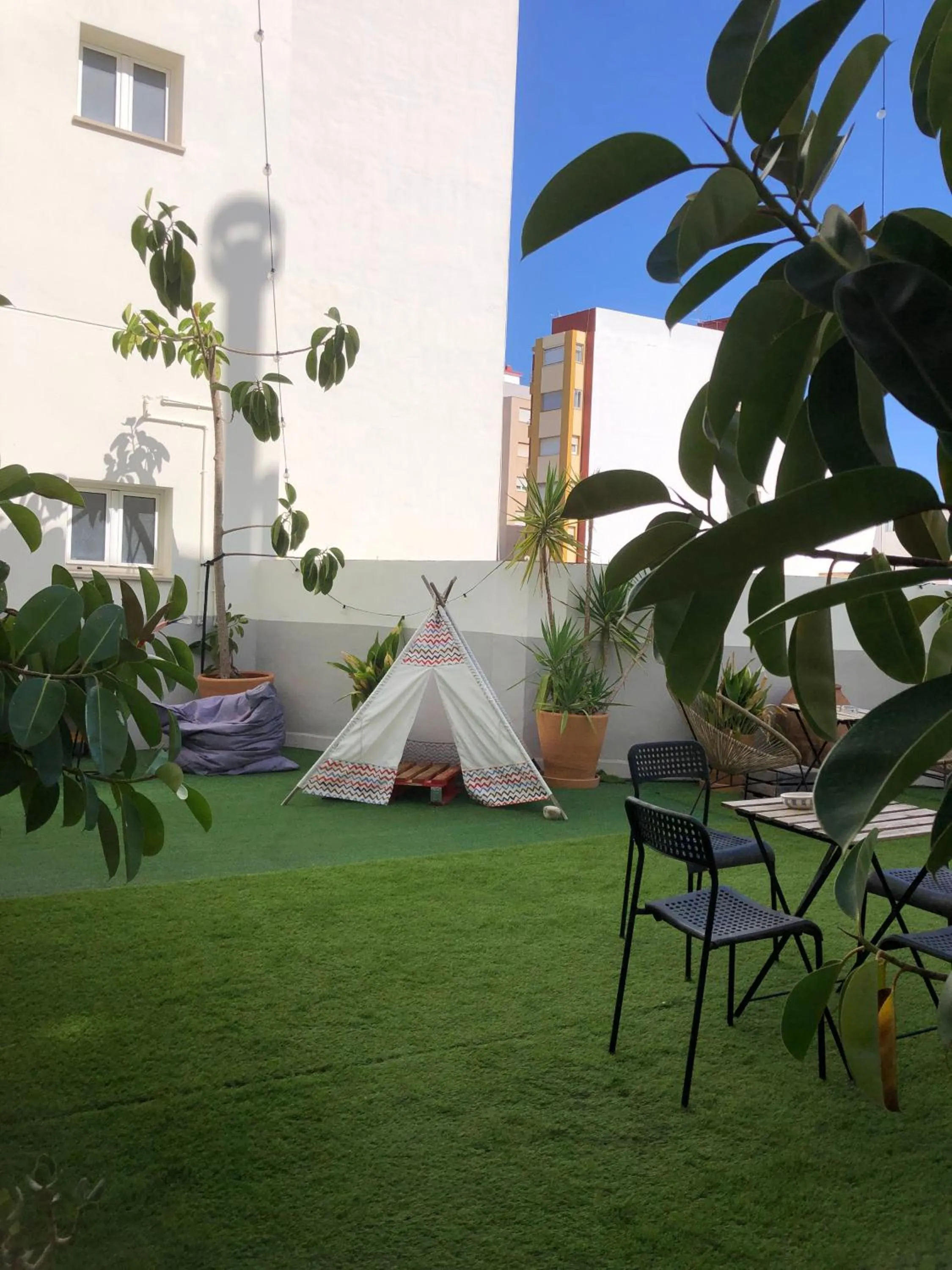 View (from property/room) in Hotel Ramis fundado en 1969