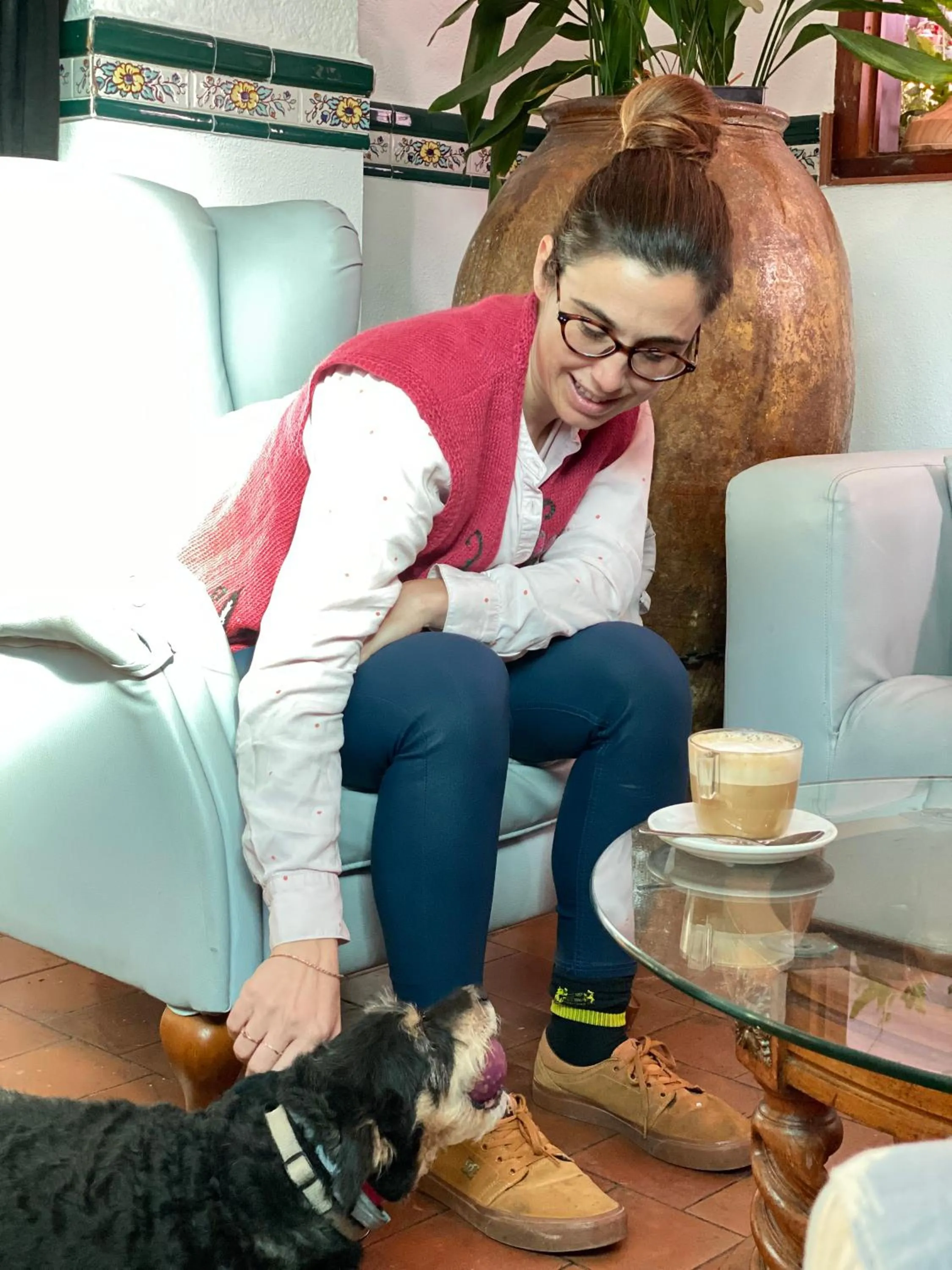 Lounge or bar in Hotel Ramis fundado en 1969