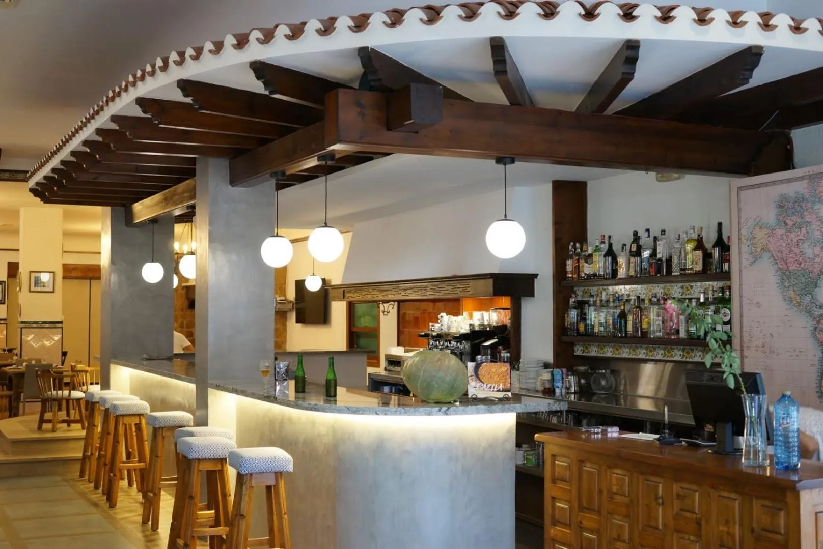 Lobby or reception in Hotel Ramis fundado en 1969