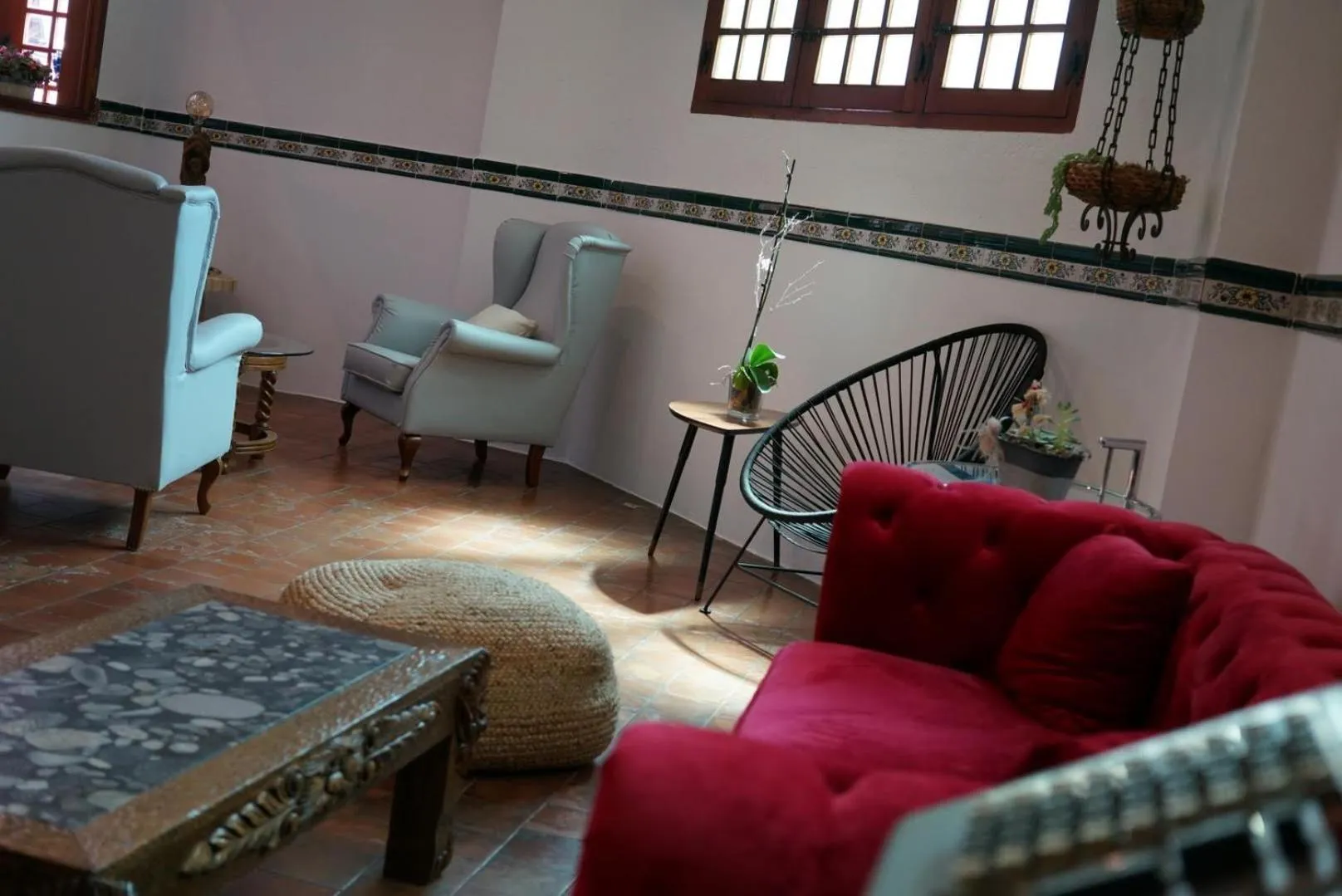 Lounge or bar in Hotel Ramis fundado en 1969