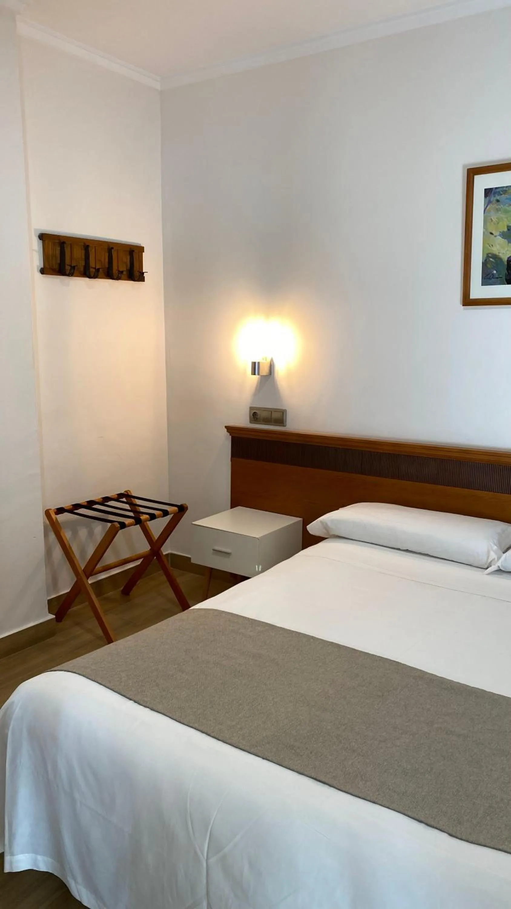 Bed in Hotel Ramis fundado en 1969