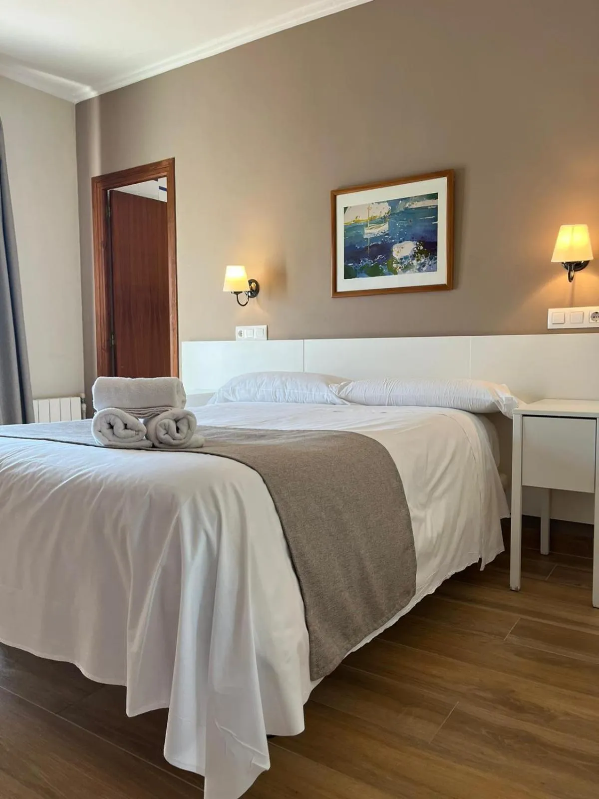 Bed in Hotel Ramis fundado en 1969