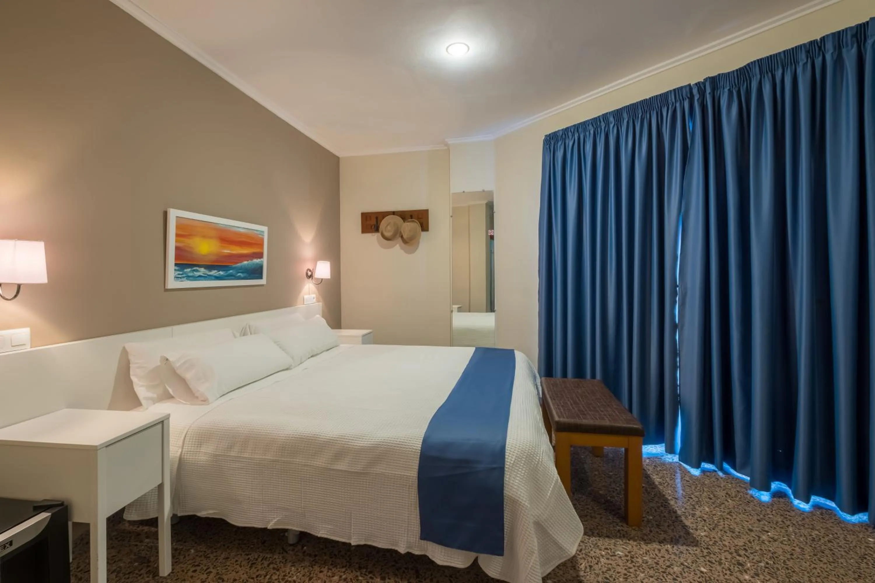 Bed in Hotel Ramis fundado en 1969