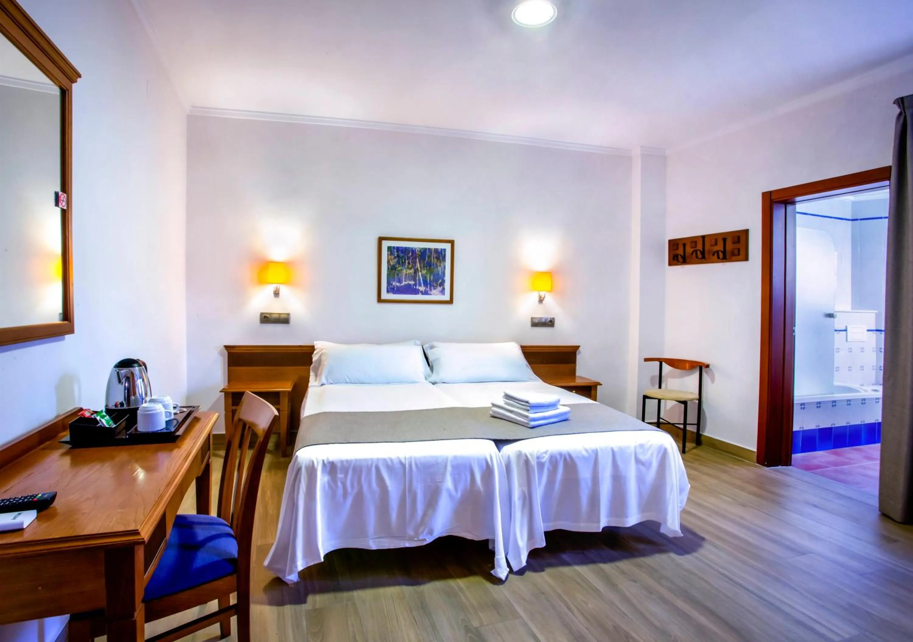 Bed in Hotel Ramis fundado en 1969