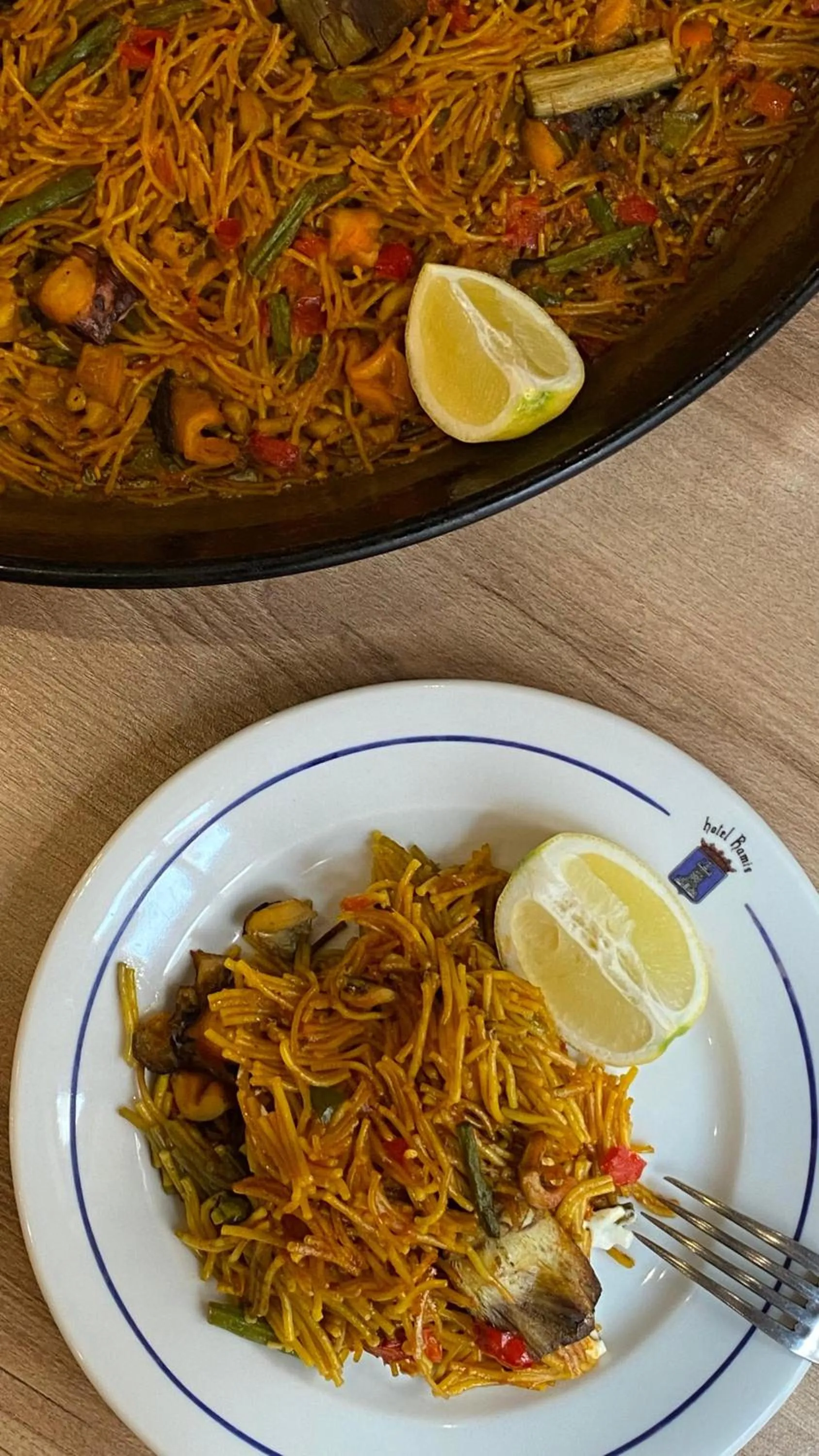 Restaurant/places to eat in Hotel Ramis fundado en 1969