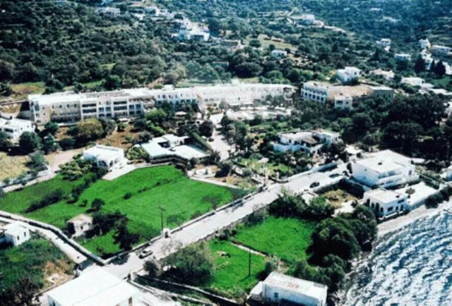 Bird's eye view in Crithoni's Paradise Hotel