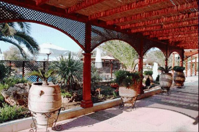 Balcony/Terrace in Crithoni's Paradise Hotel