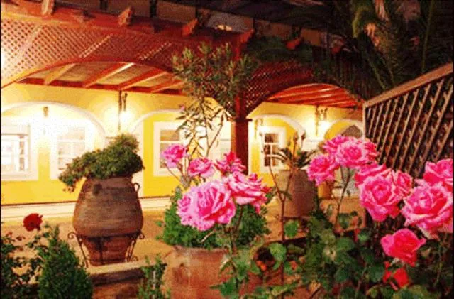 Balcony/Terrace in Crithoni's Paradise Hotel