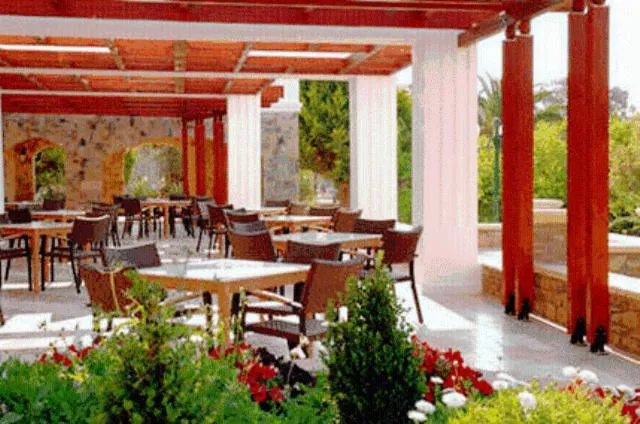 Balcony/Terrace in Crithoni's Paradise Hotel