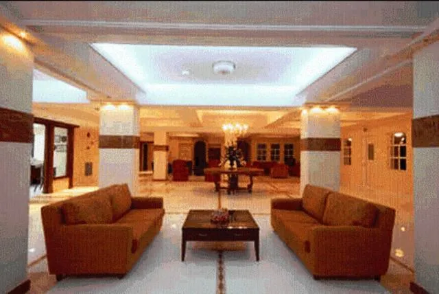 Lobby or reception in Crithoni's Paradise Hotel