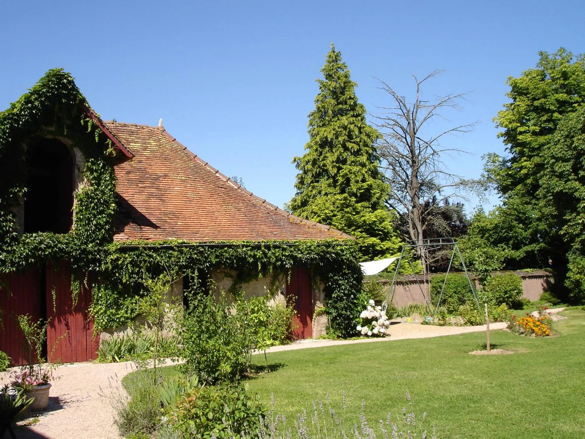 Garden in Au Puy Des Vérités