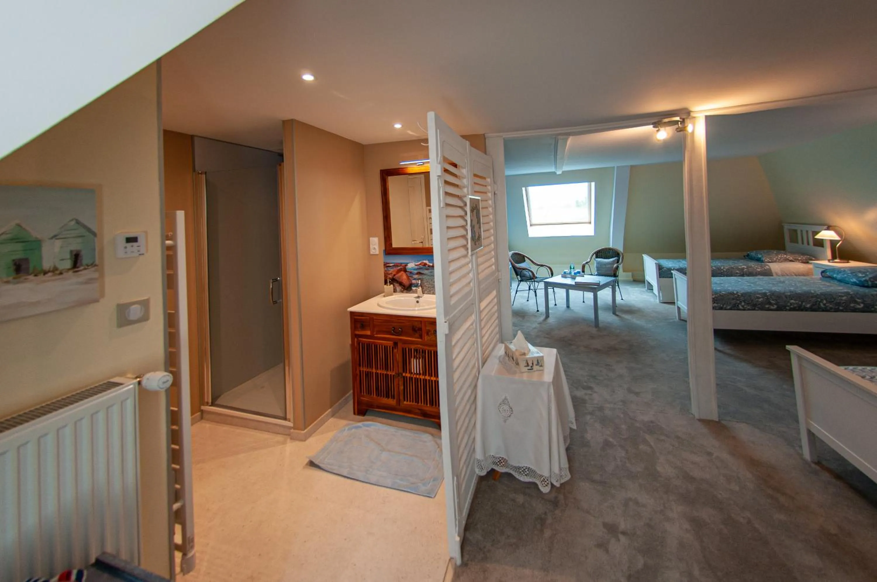 Bed in Au Puy Des Vérités