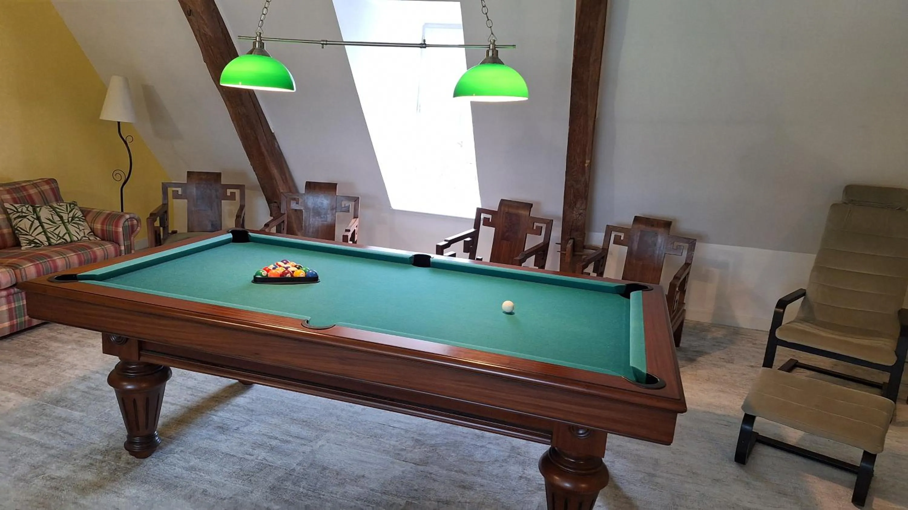 Billiard in Au Puy Des Vérités