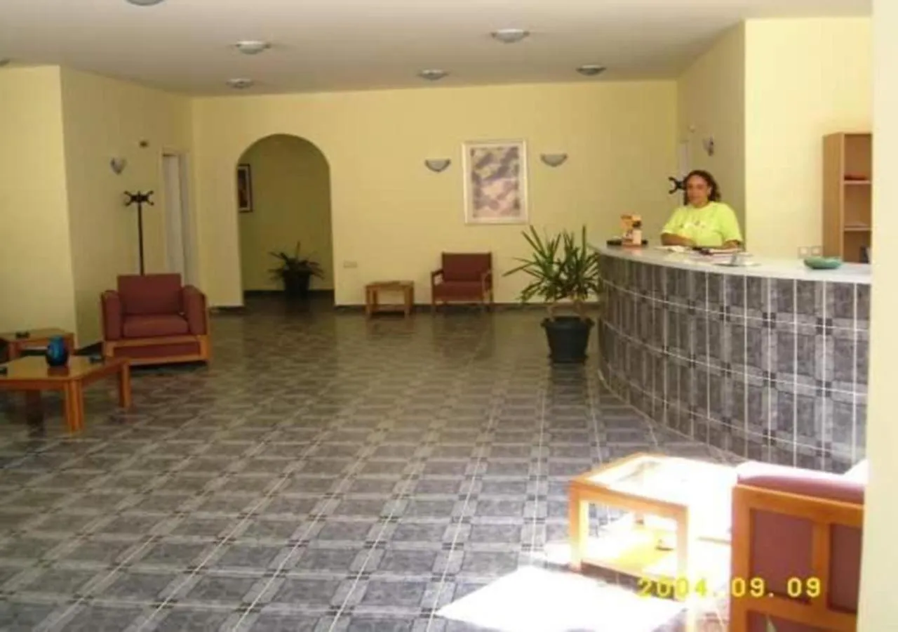 Lobby or reception in Amfitriti Hotel & Studios