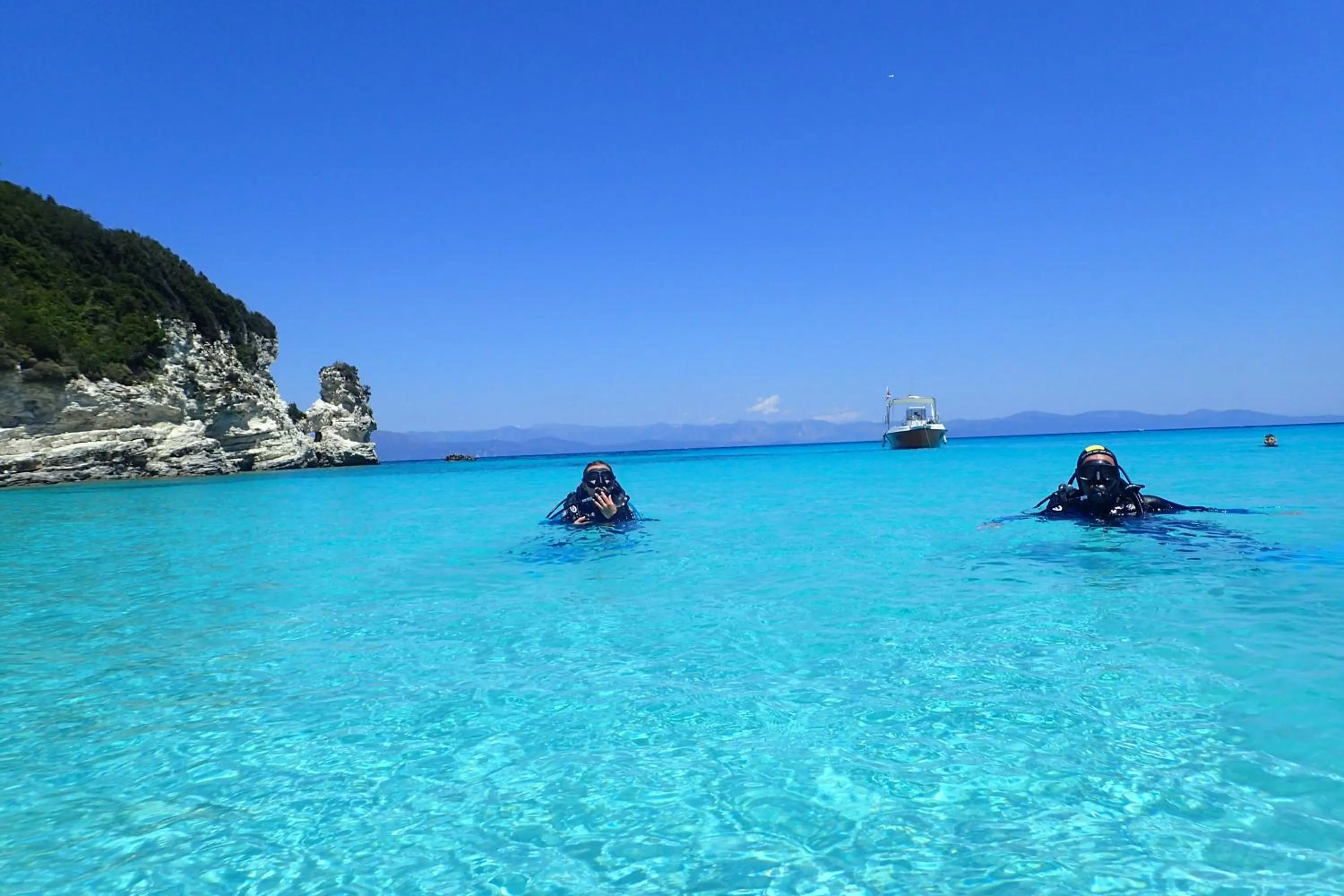 Natural landscape in Amfitriti Hotel & Studios