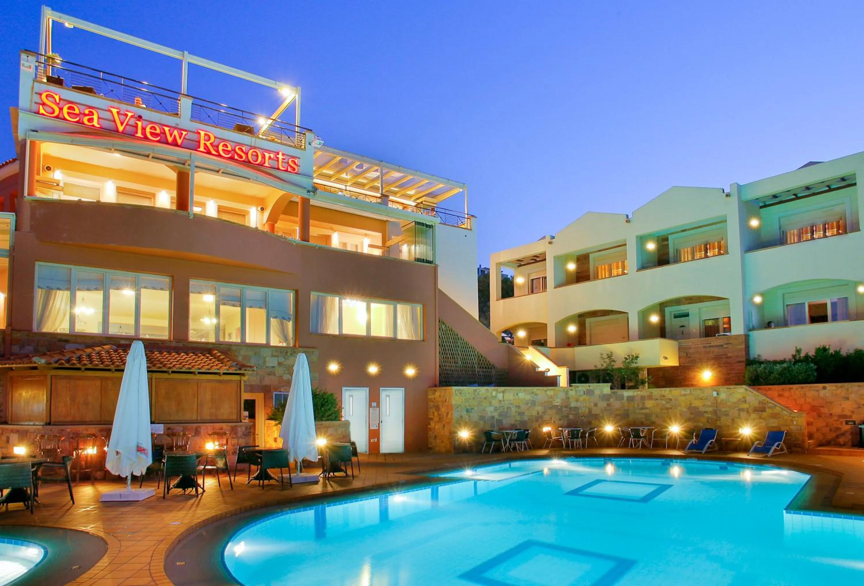 Facade/entrance in Sea View Resorts & Spa