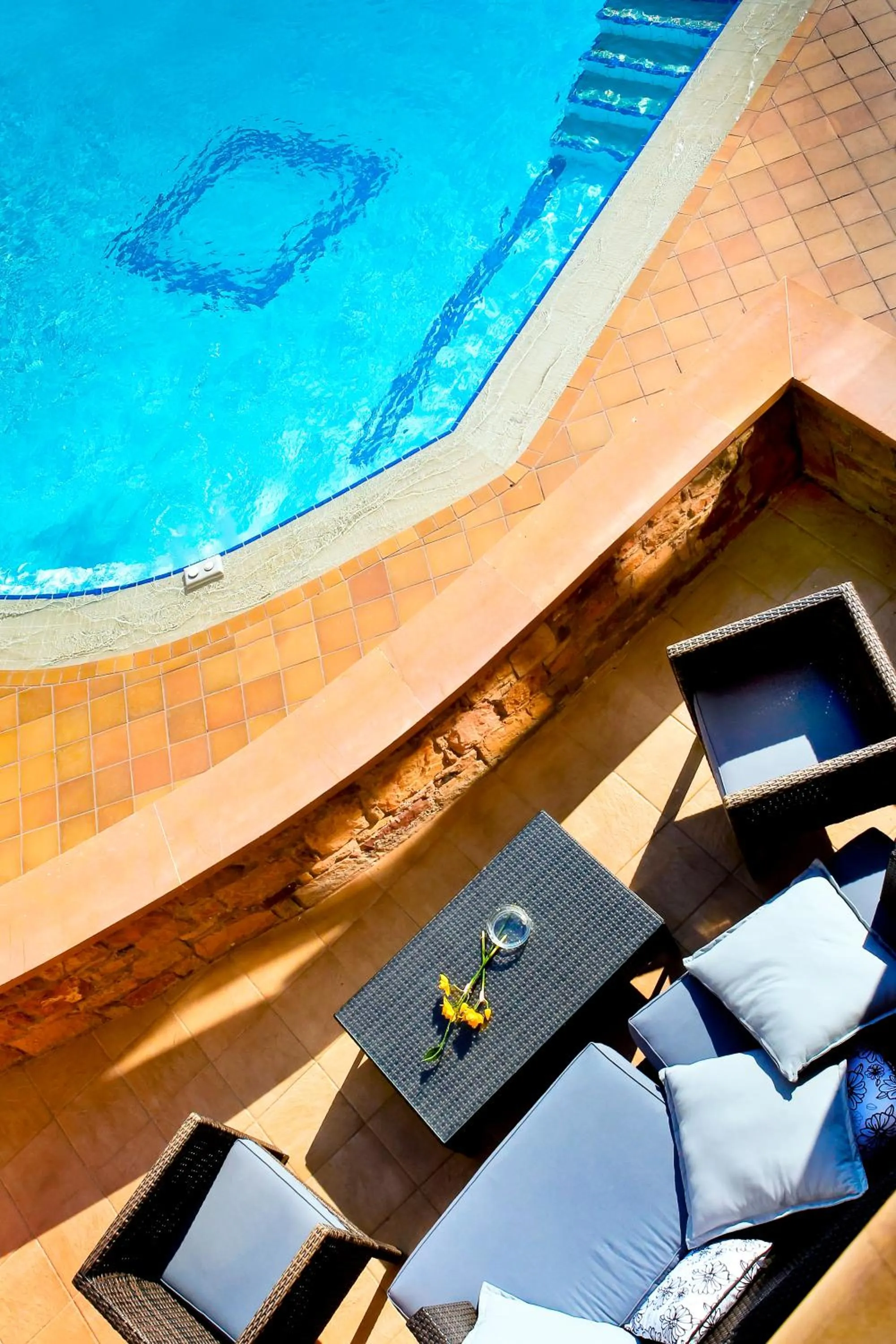 Swimming pool in Sea View Resorts & Spa