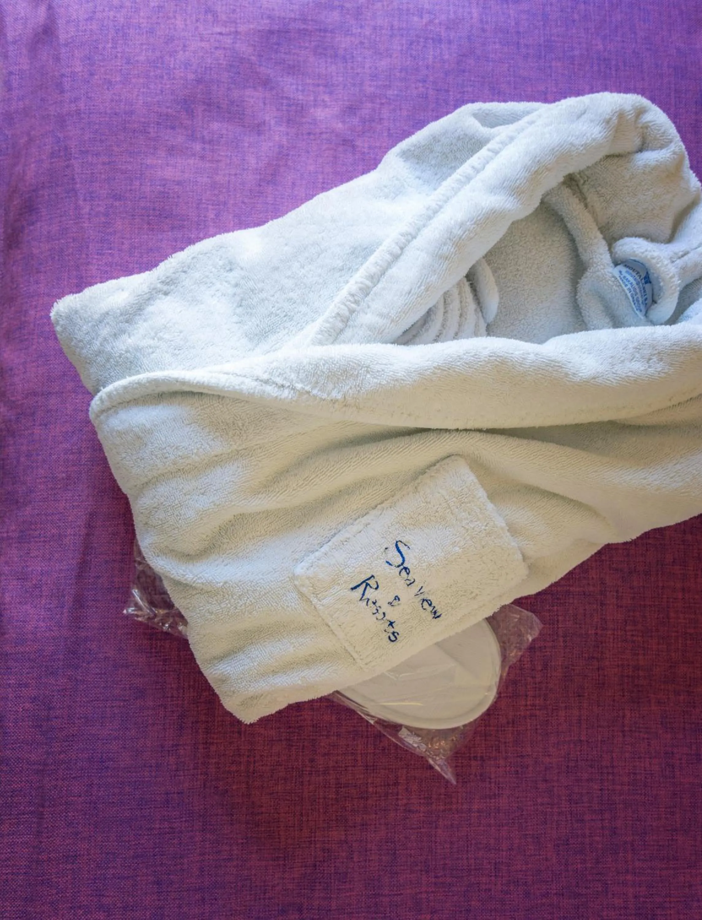 towels in Sea View Resorts & Spa