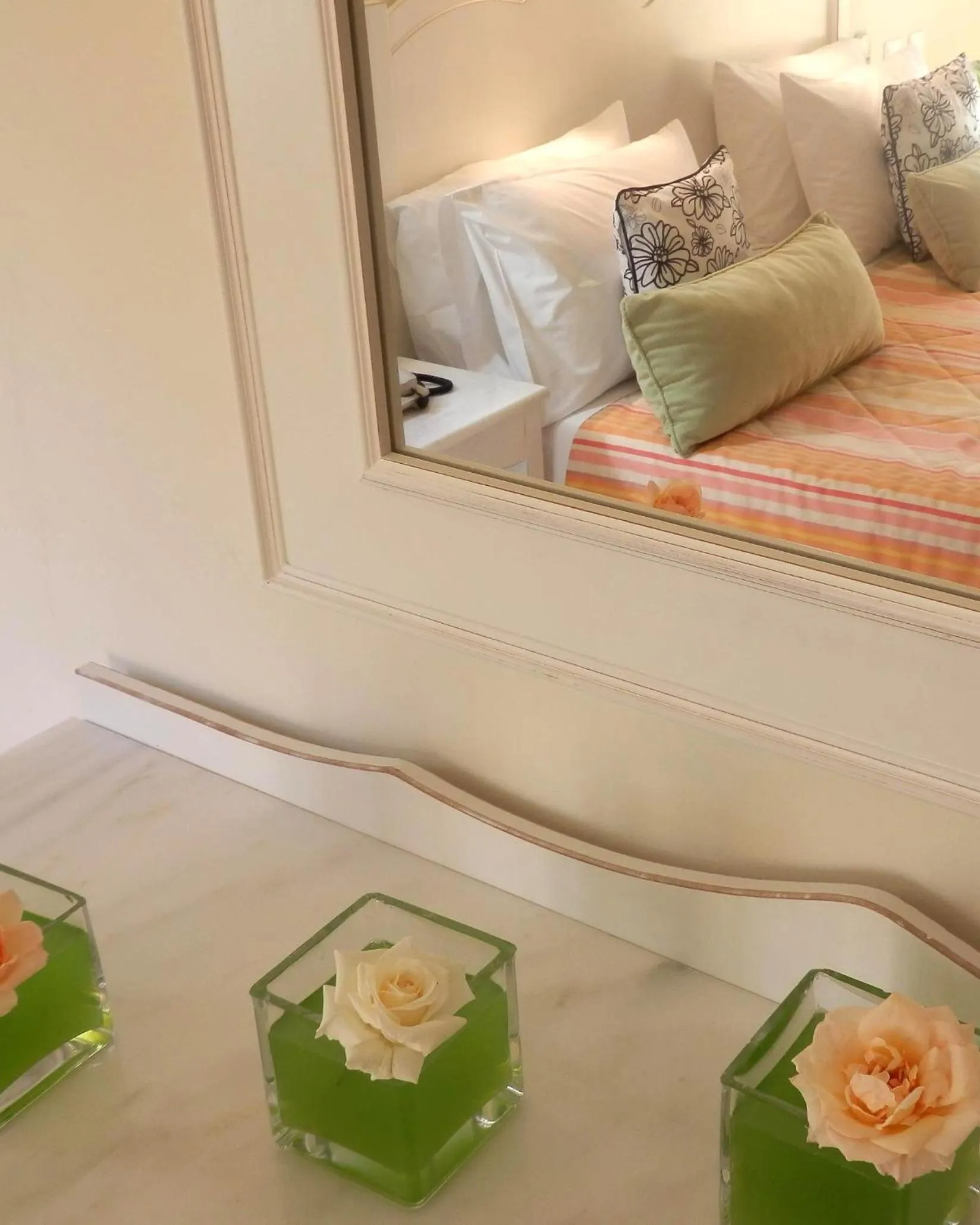 Decorative detail, Bed in Sea View Resorts & Spa