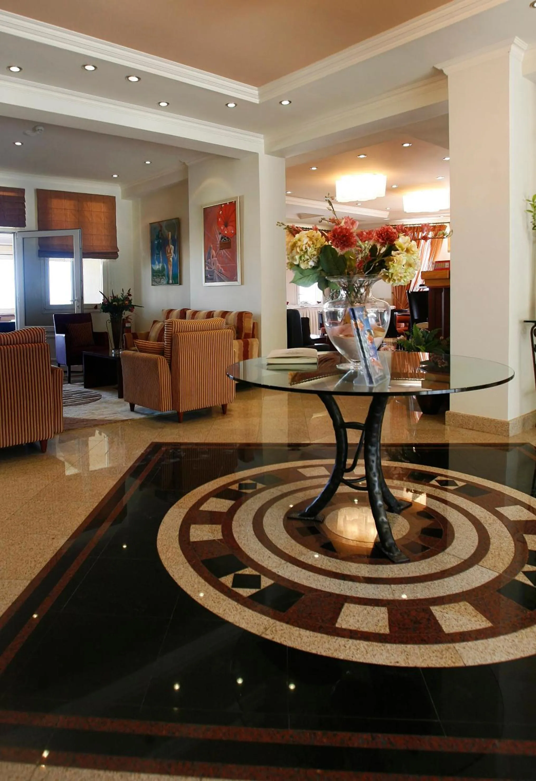 Lobby or reception in Sea View Resorts & Spa