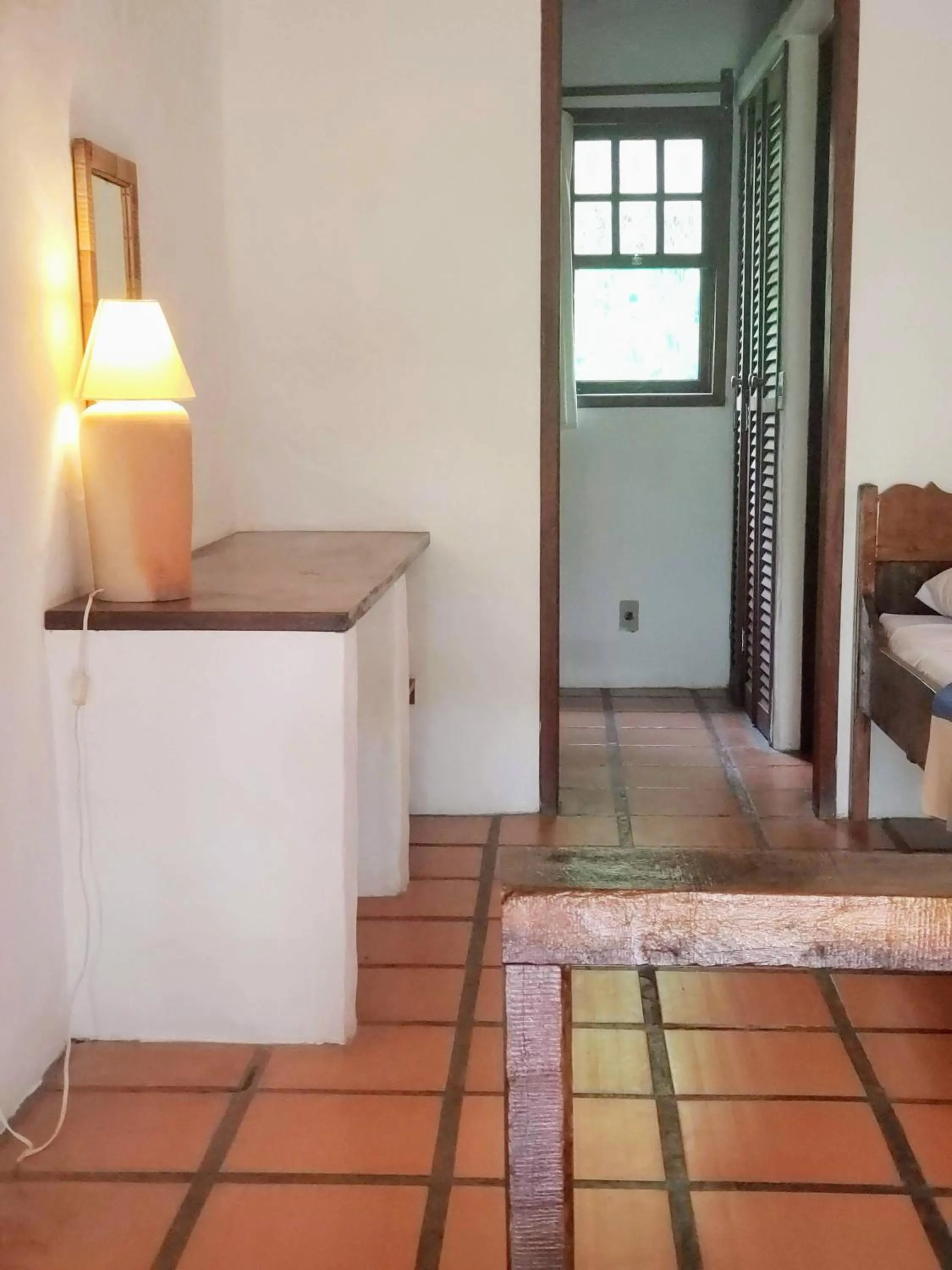 Seating area in Pousada da Lagoinha