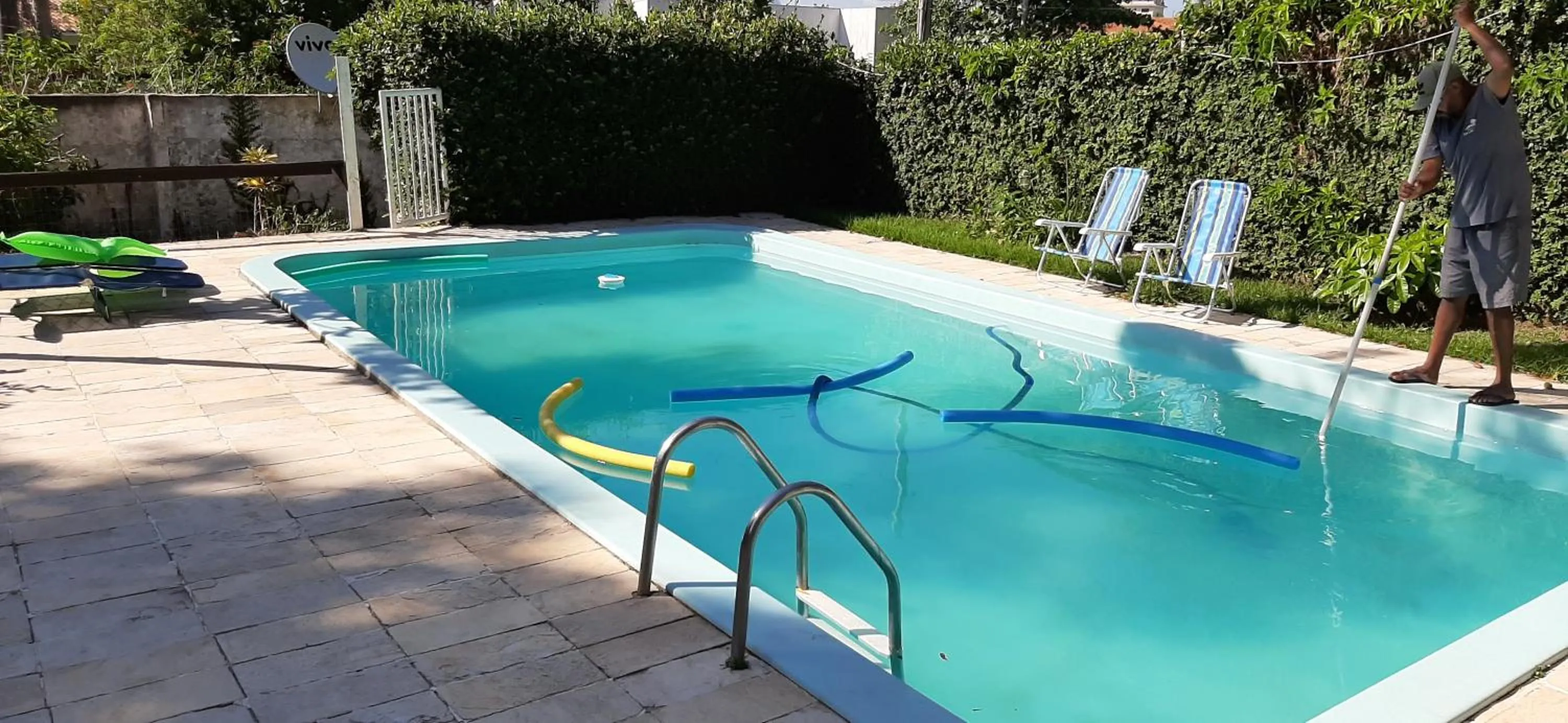 Swimming pool in Pousada da Lagoinha