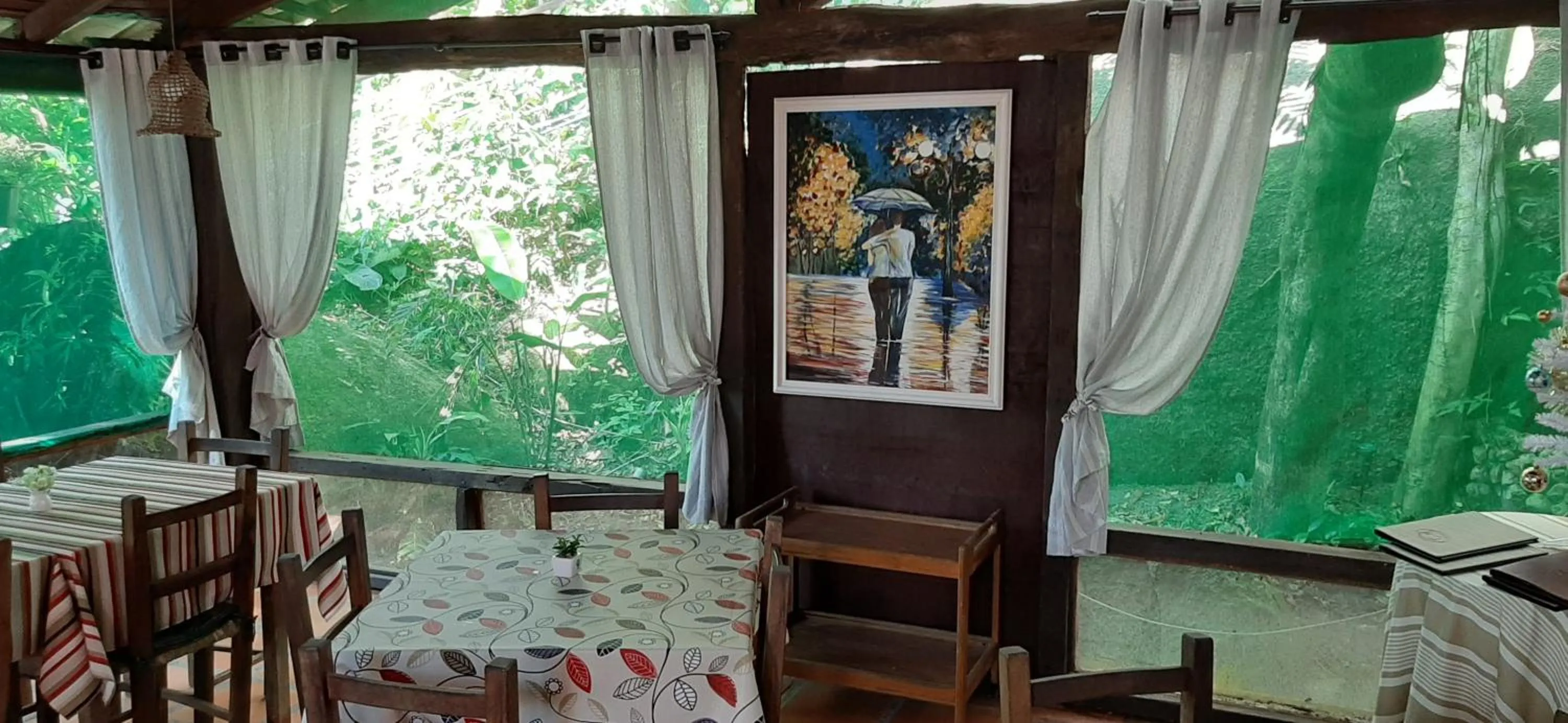 Restaurant/places to eat in Pousada da Lagoinha