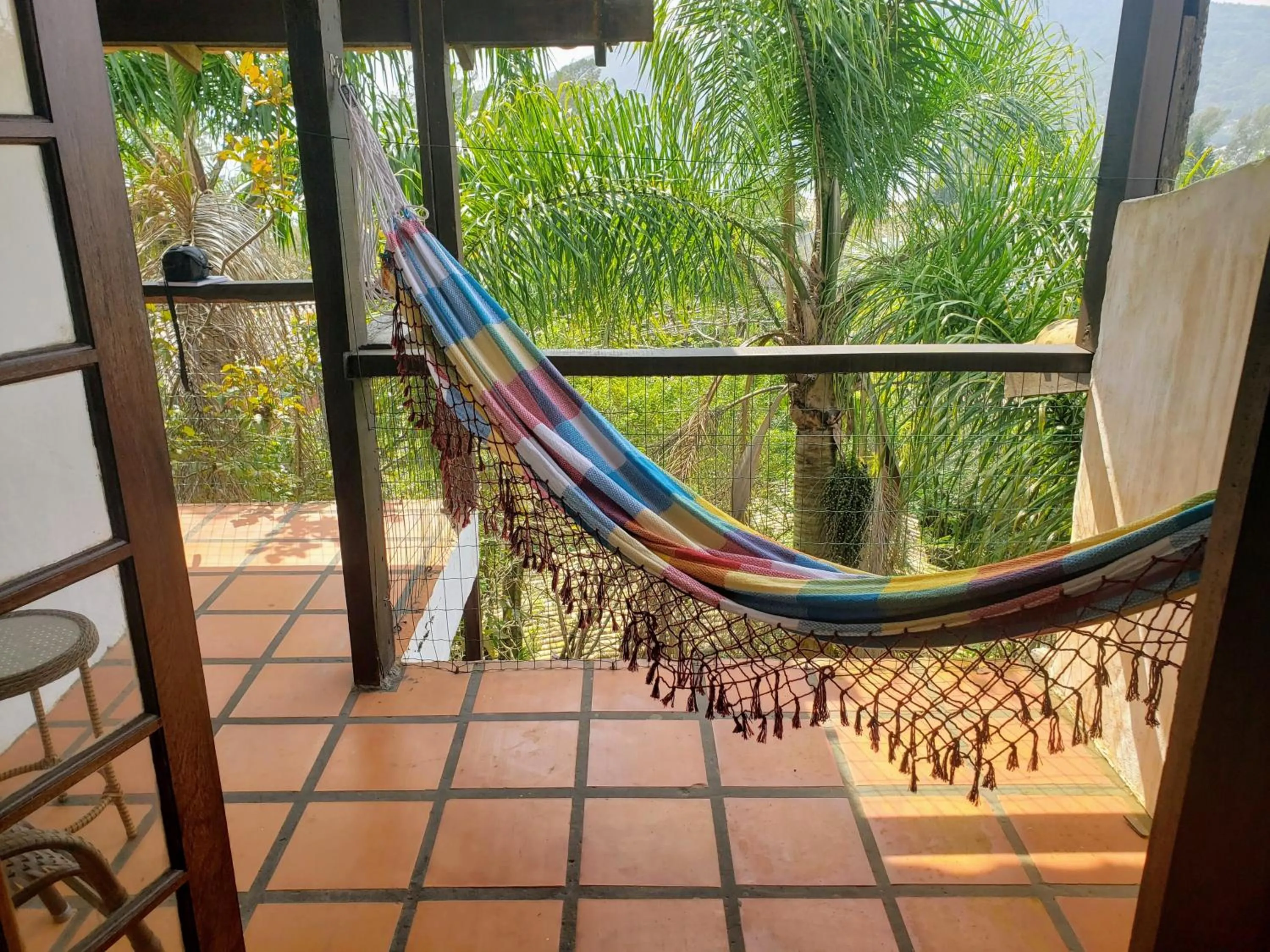 Patio in Pousada da Lagoinha