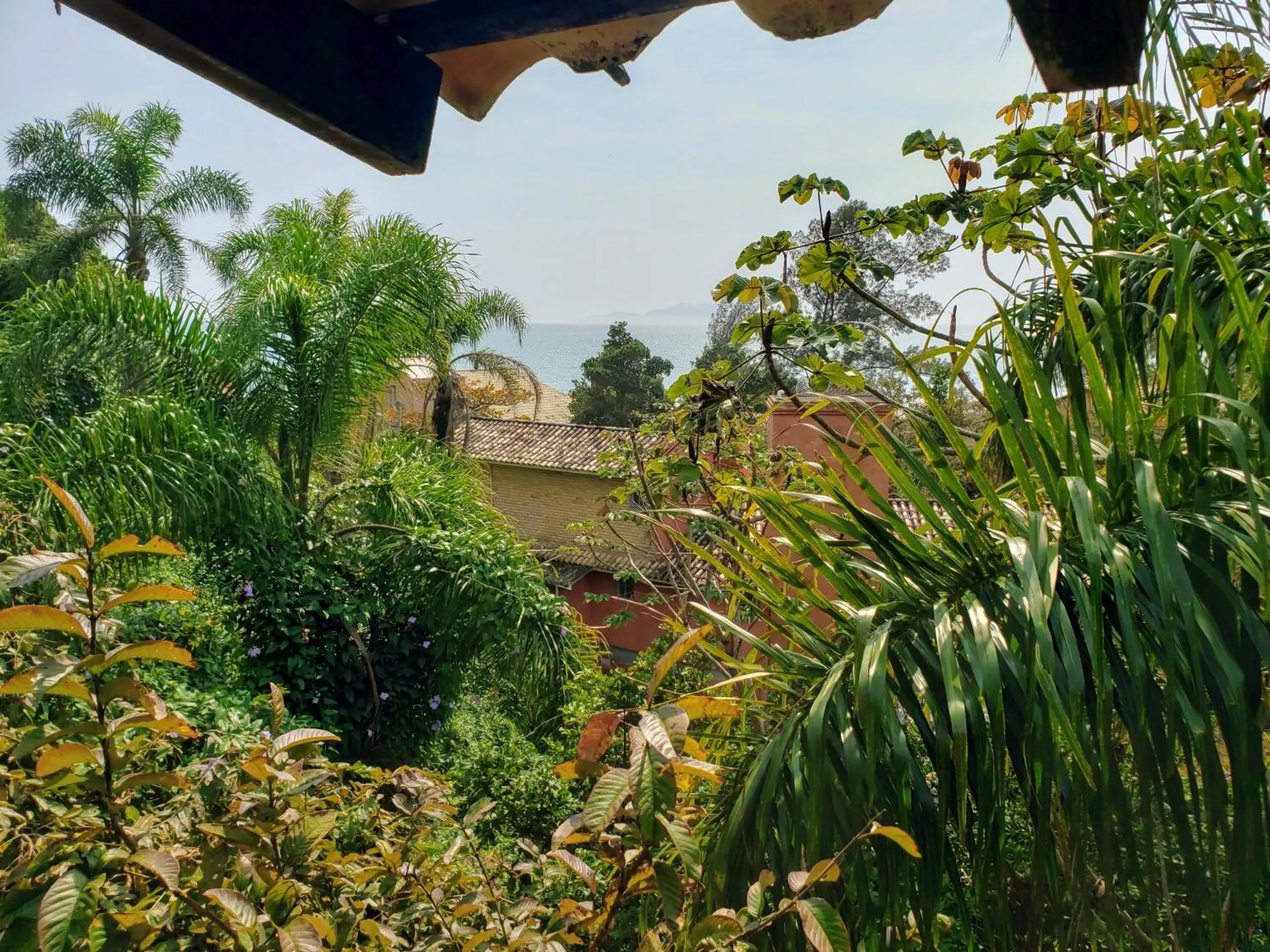 Garden in Pousada da Lagoinha