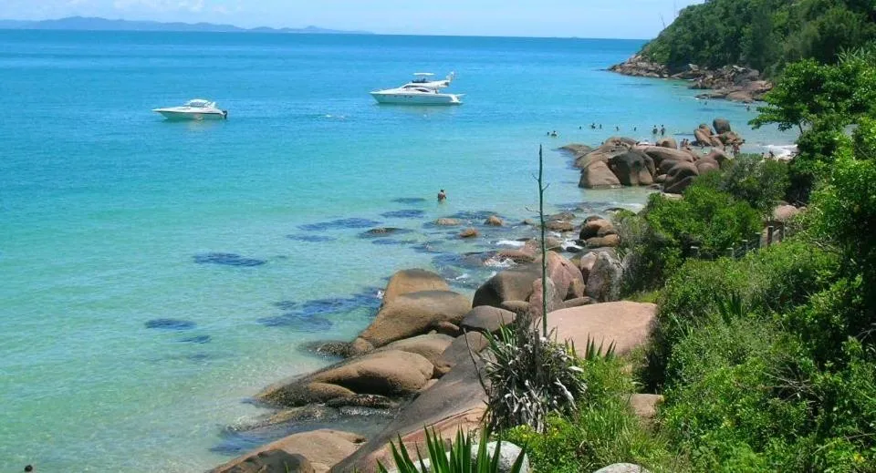 Natural landscape in Pousada da Lagoinha