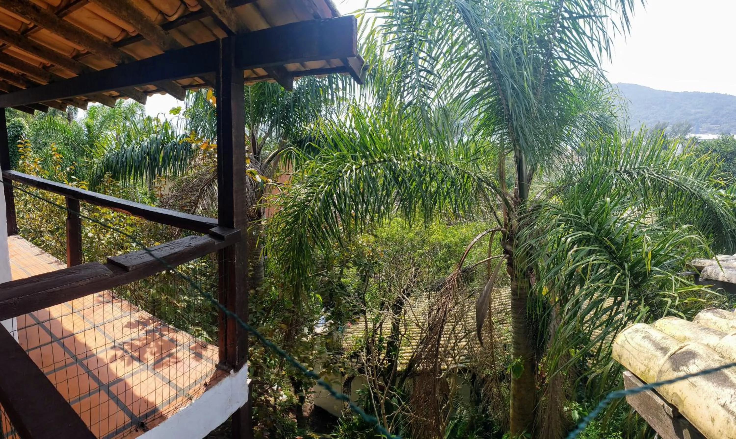 Garden in Pousada da Lagoinha