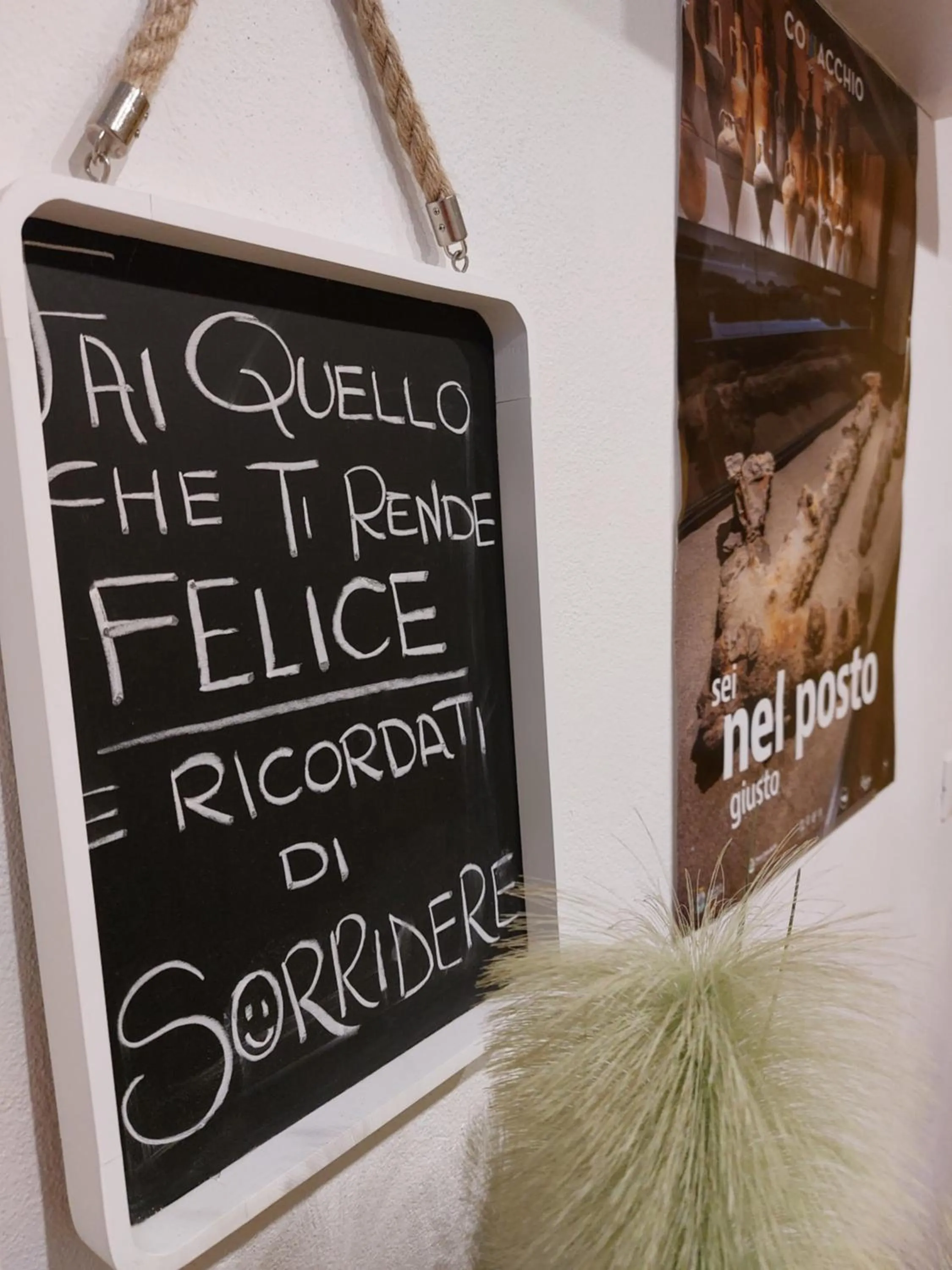 hair dresser in B&B Comacchio