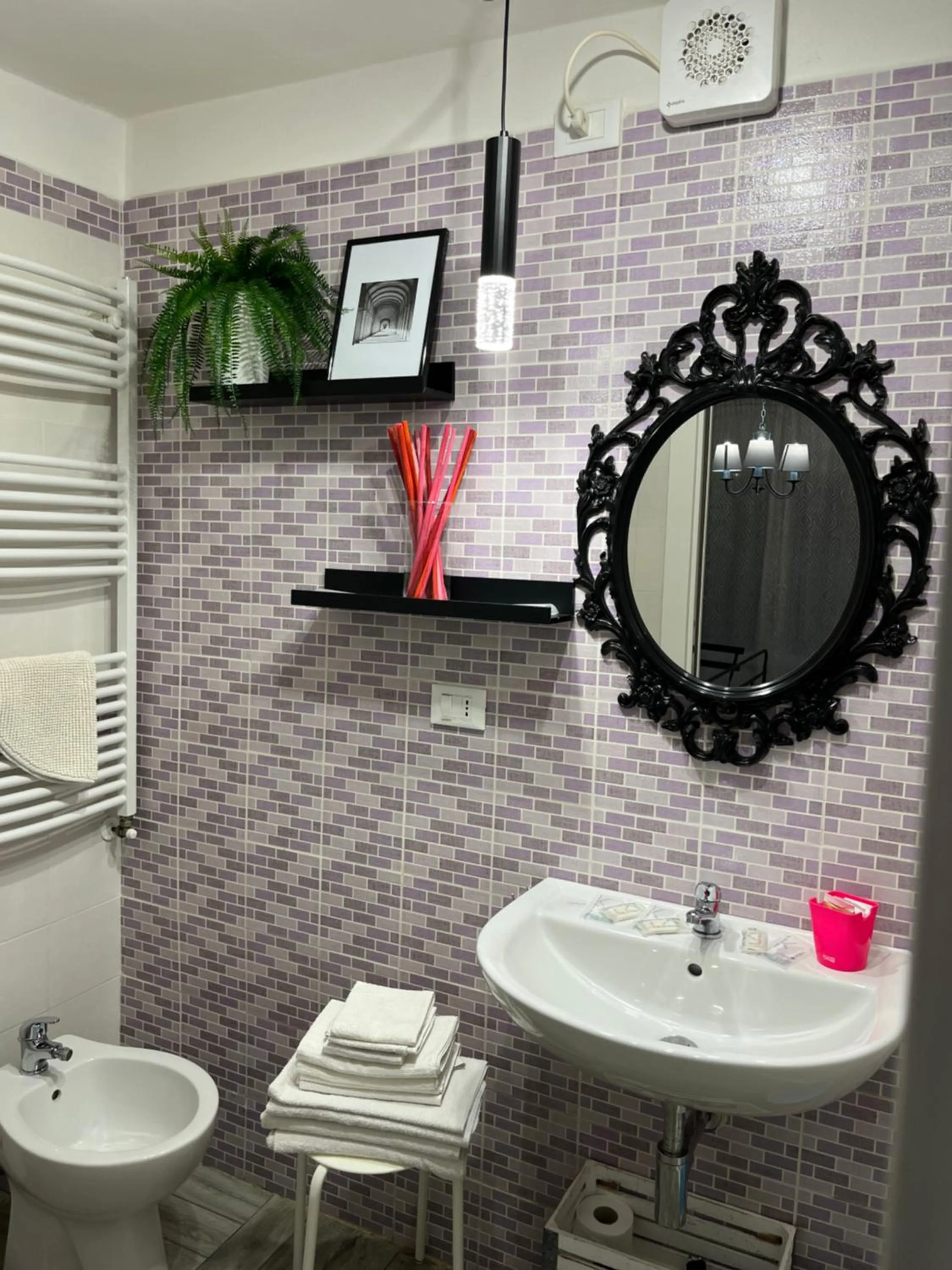 Bathroom in B&B Comacchio