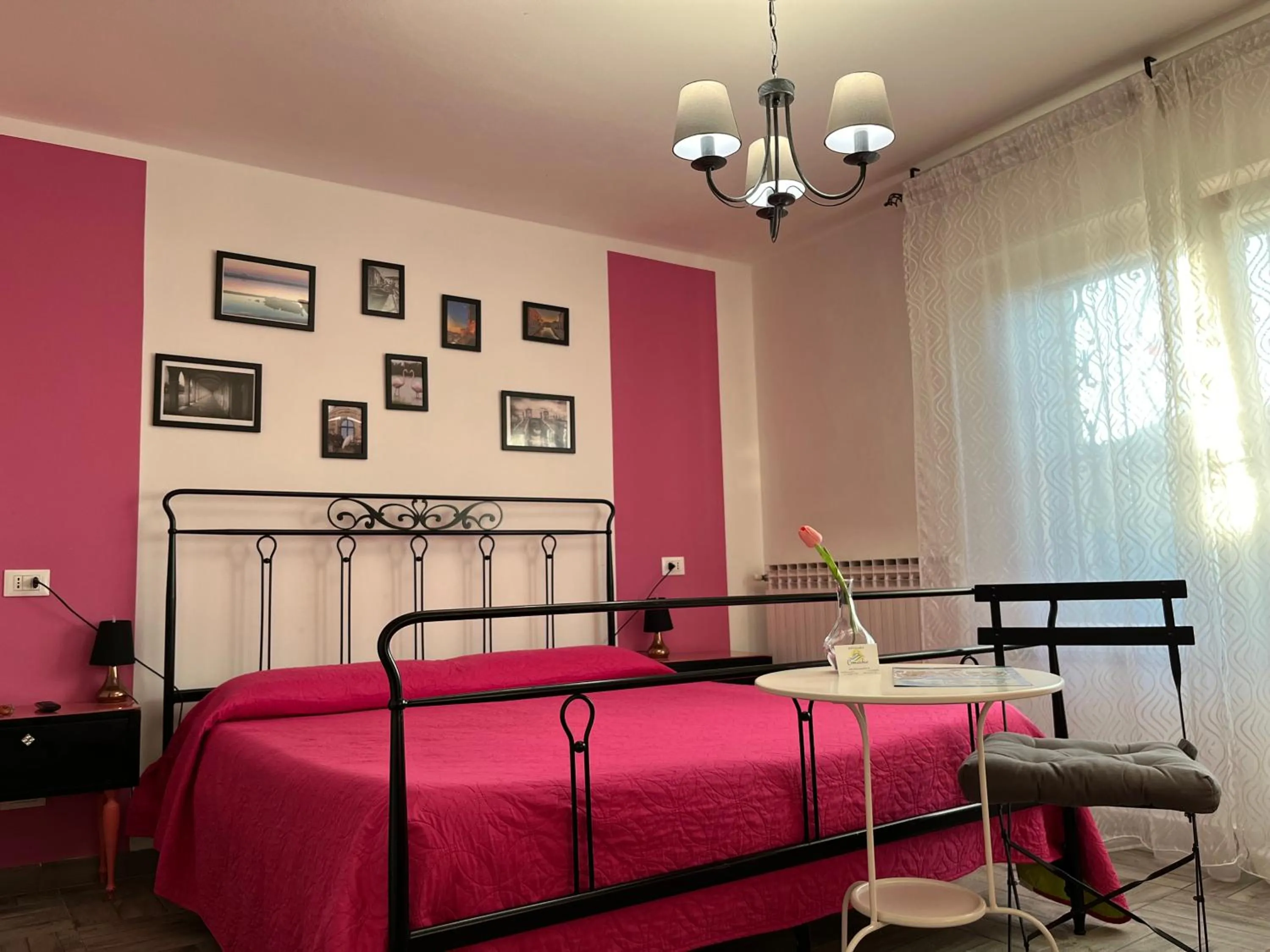 Bedroom, Bed in B&B Comacchio