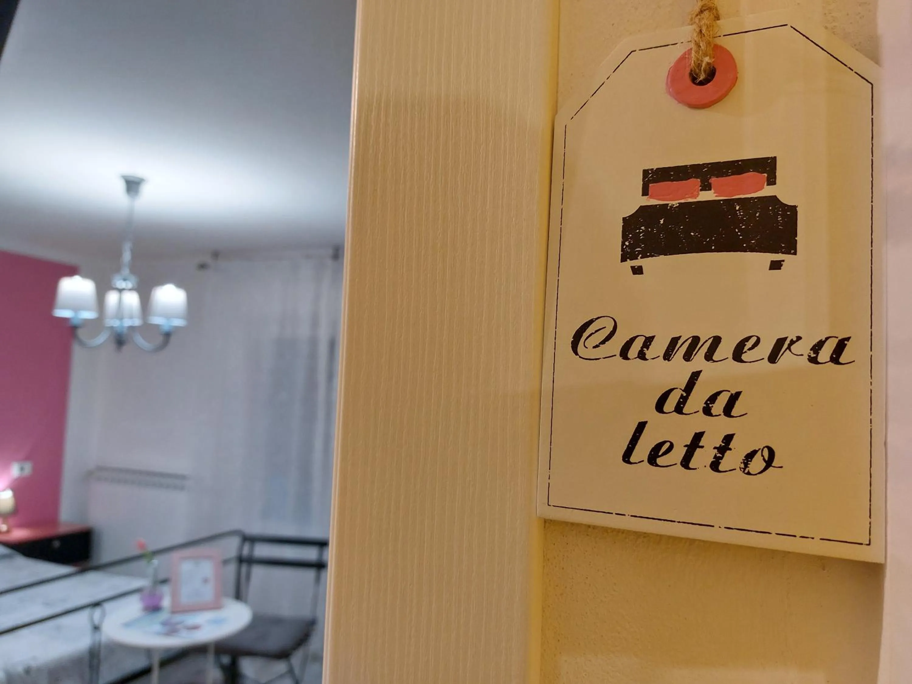 Bedroom in B&B Comacchio