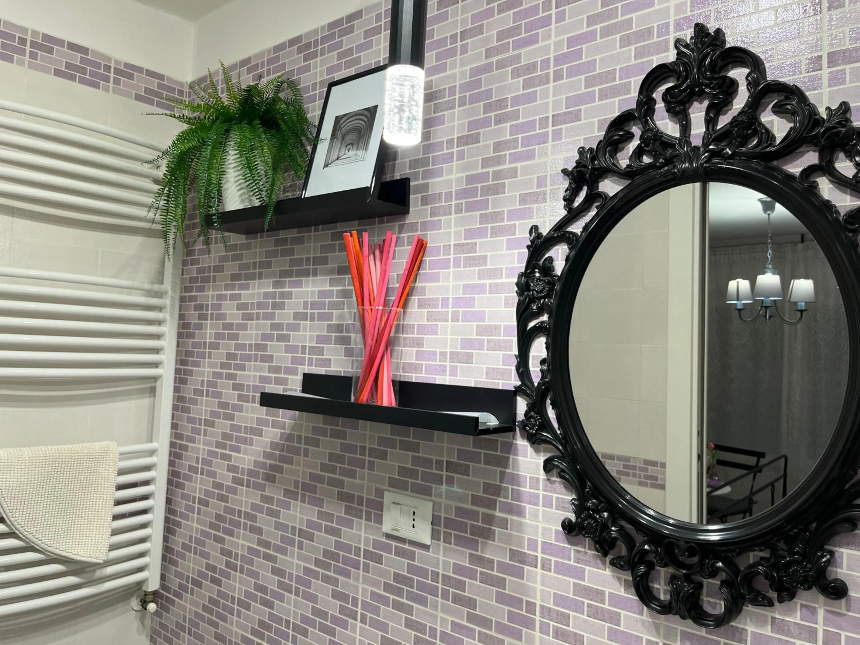 Bathroom in B&B Comacchio