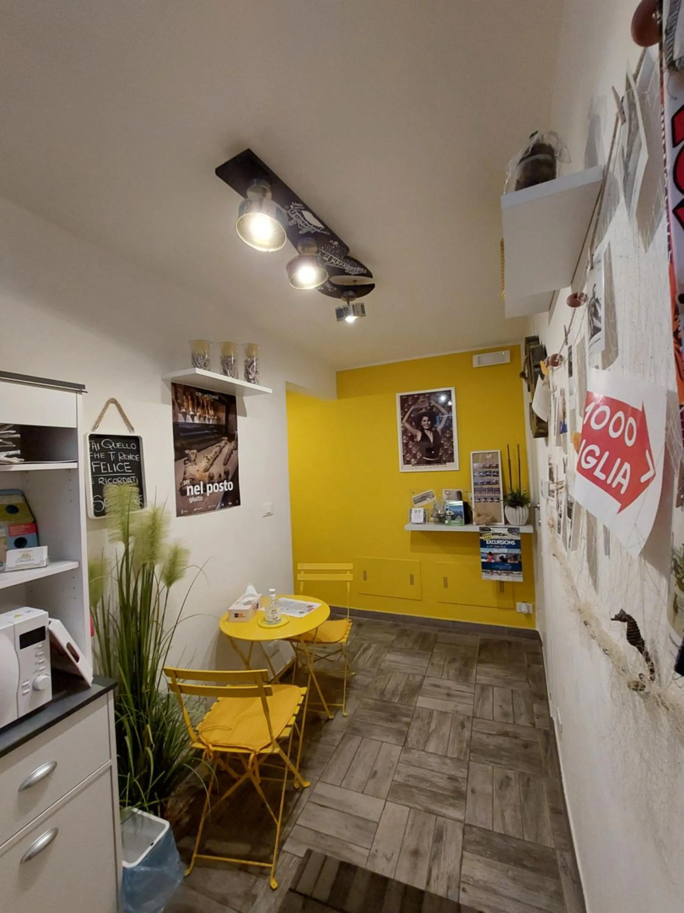 Seating area in B&B Comacchio