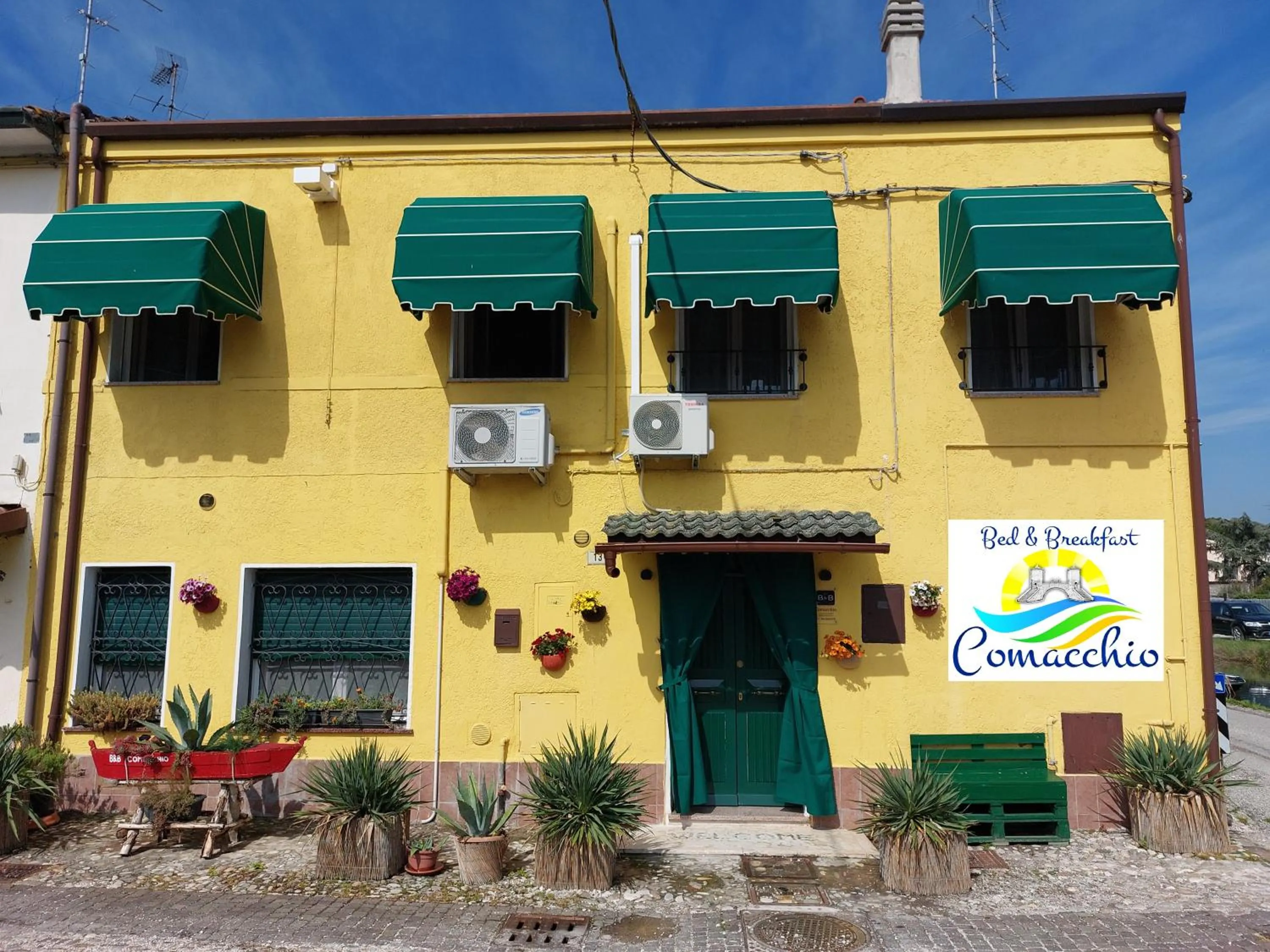 Property building in B&B Comacchio