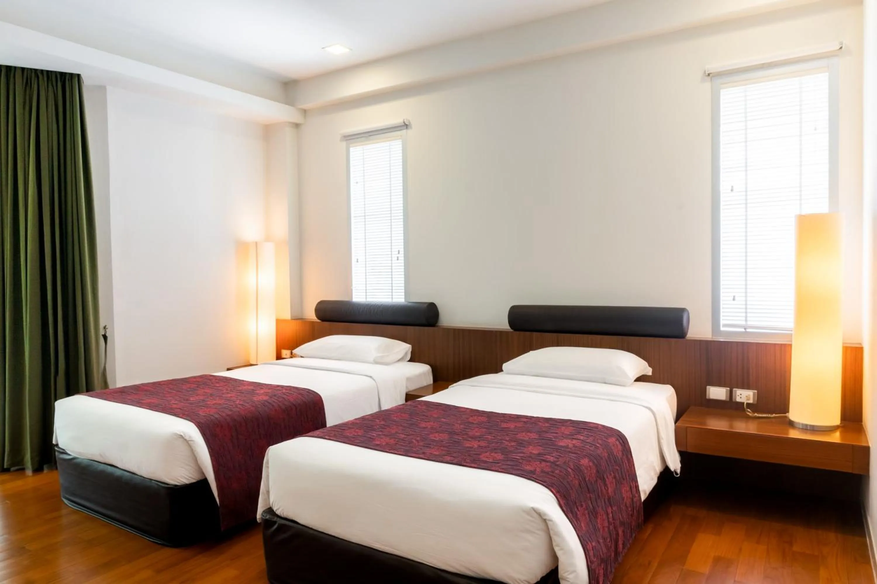 Bed in The Park Nine Hotel Srinakarin