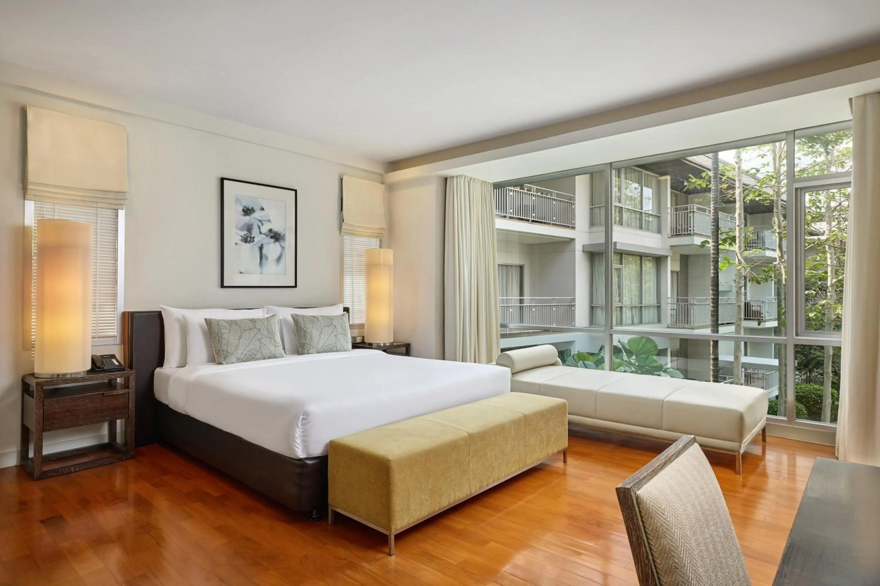 Bed in The Park Nine Hotel Srinakarin