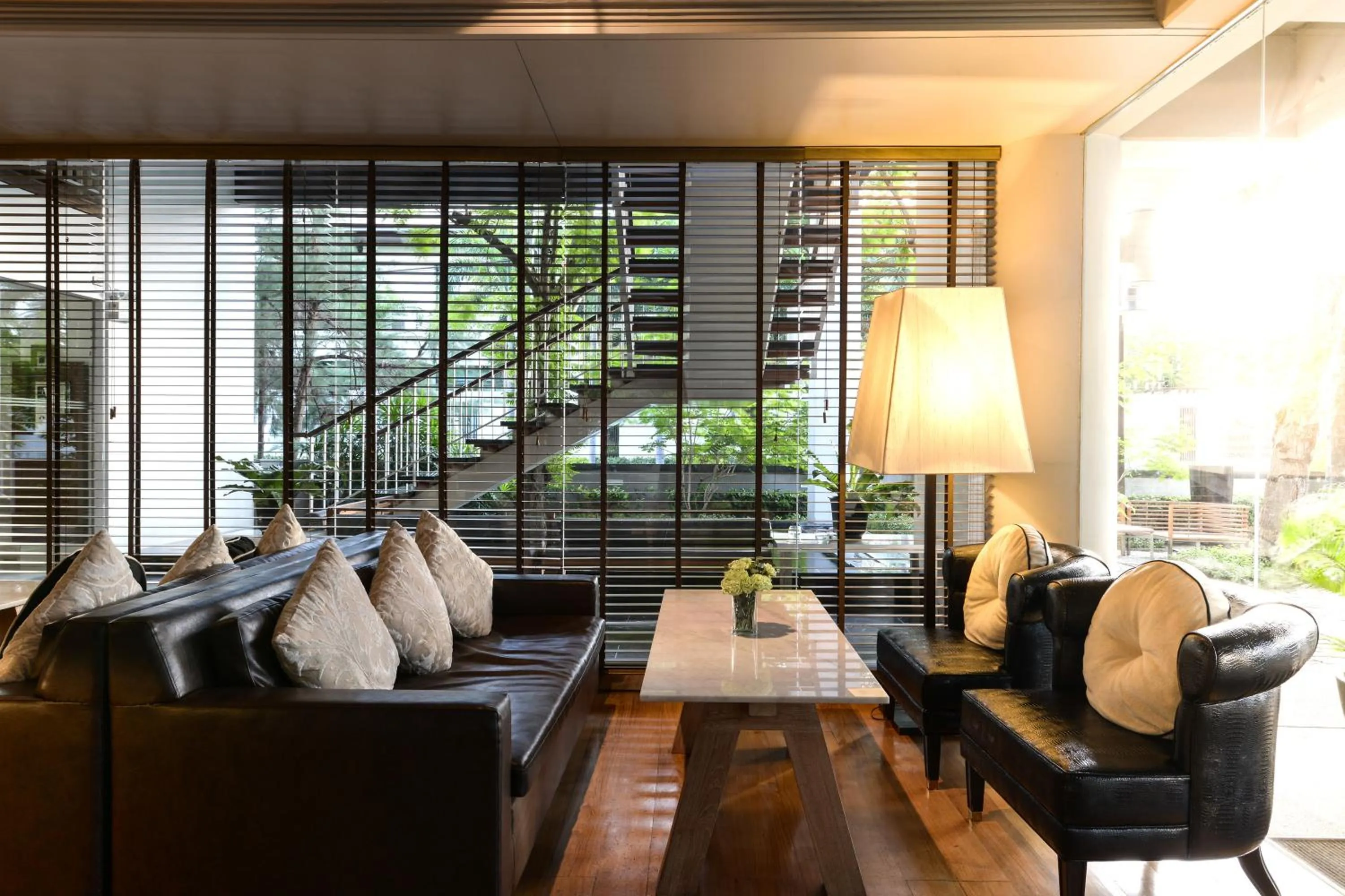 Lobby or reception in The Park Nine Hotel Srinakarin