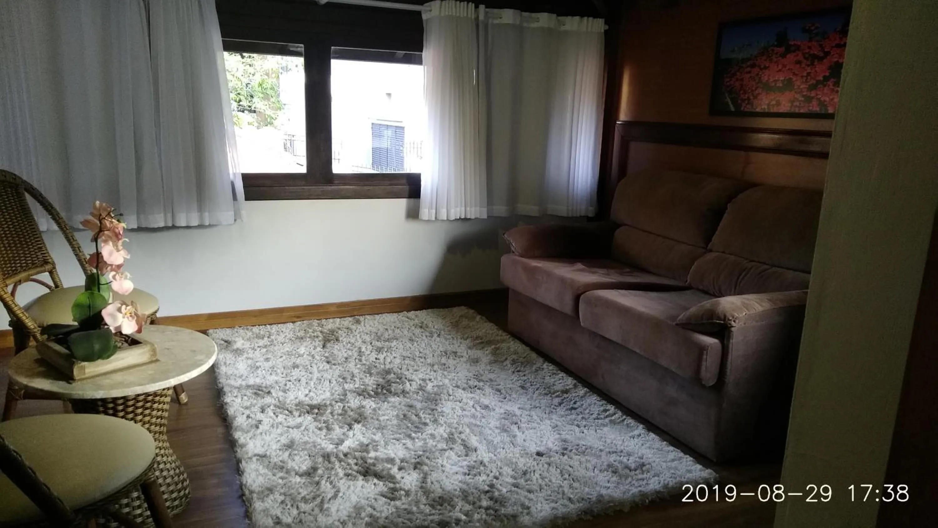 Living room in Pousada do Verde Gramado